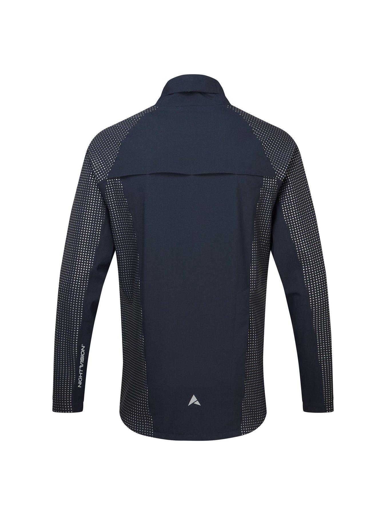 Image 4 of 7 of Altura Altura Nightvision Mens Storm Jacket Total Eclipse