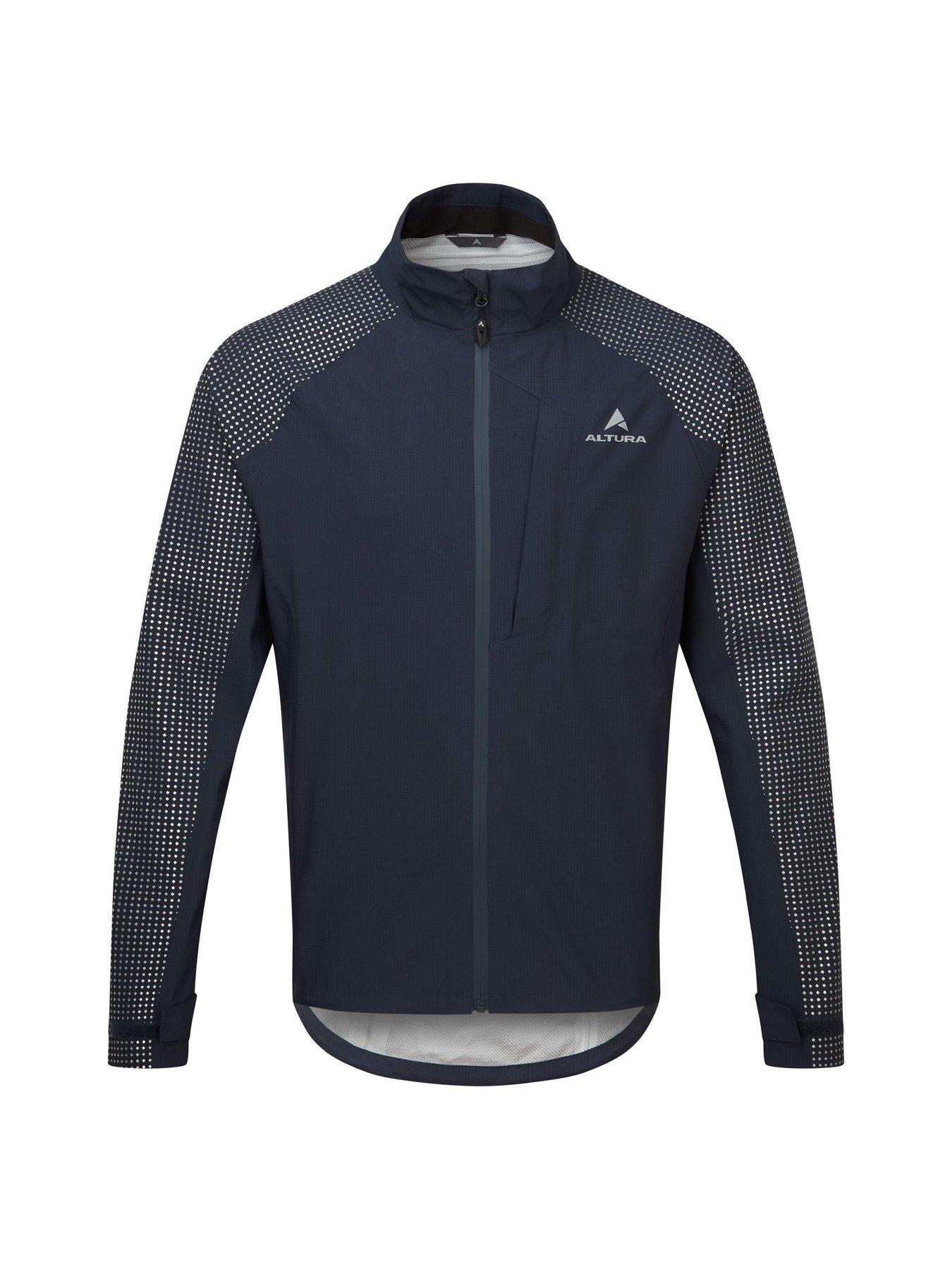 Image 5 of 7 of Altura Altura Nightvision Mens Storm Jacket Total Eclipse