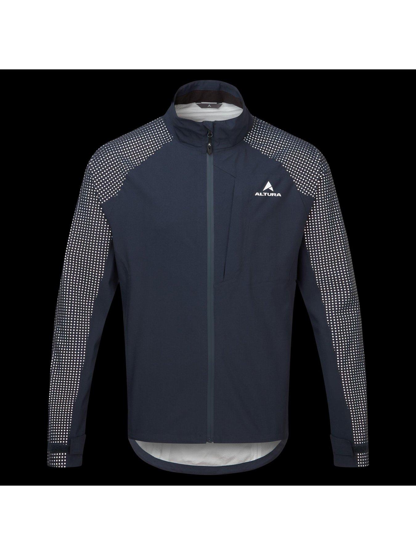 Image 6 of 7 of Altura Altura Nightvision Mens Storm Jacket Total Eclipse