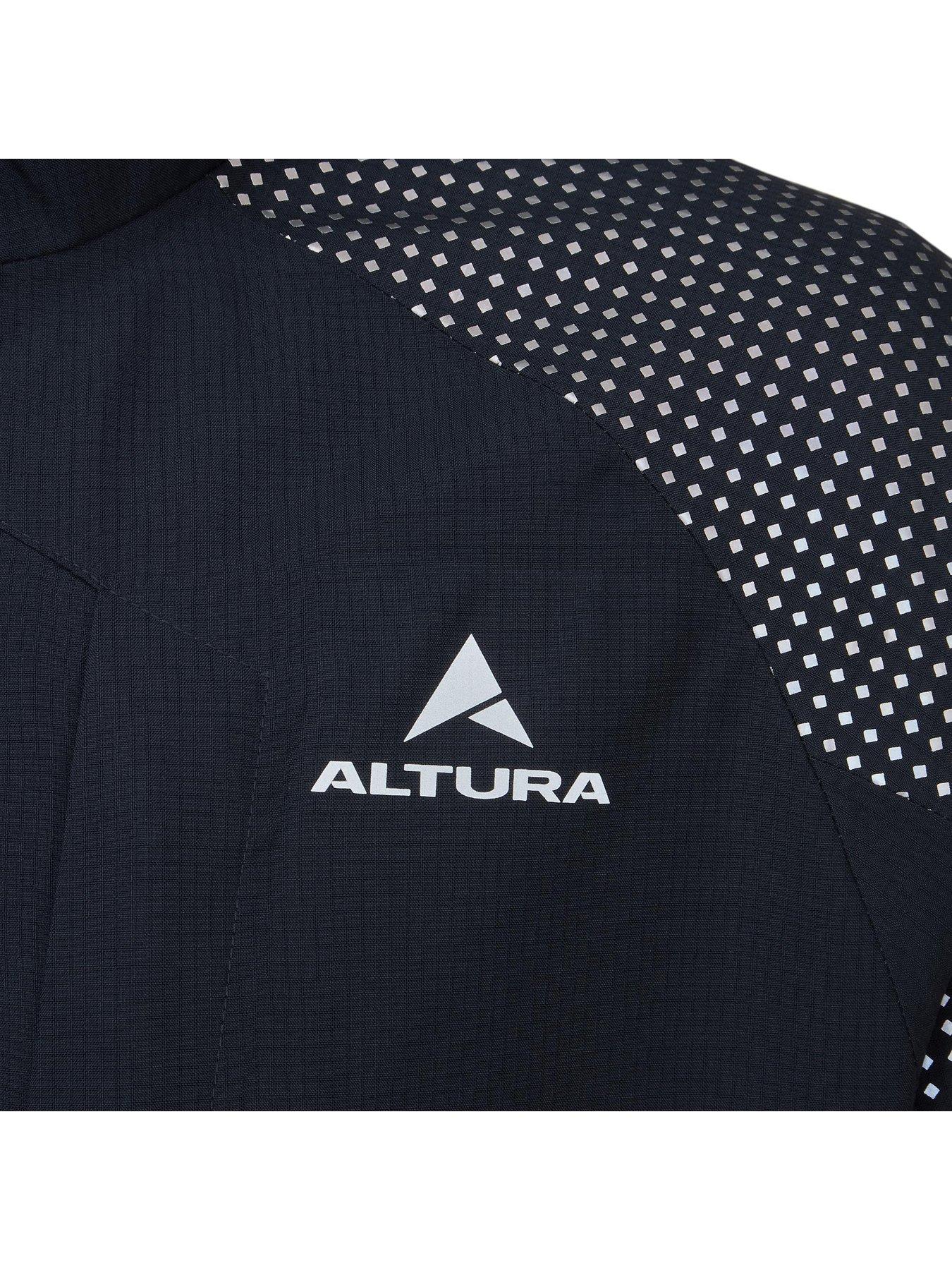 Image 7 of 7 of Altura Altura Nightvision Mens Storm Jacket Total Eclipse