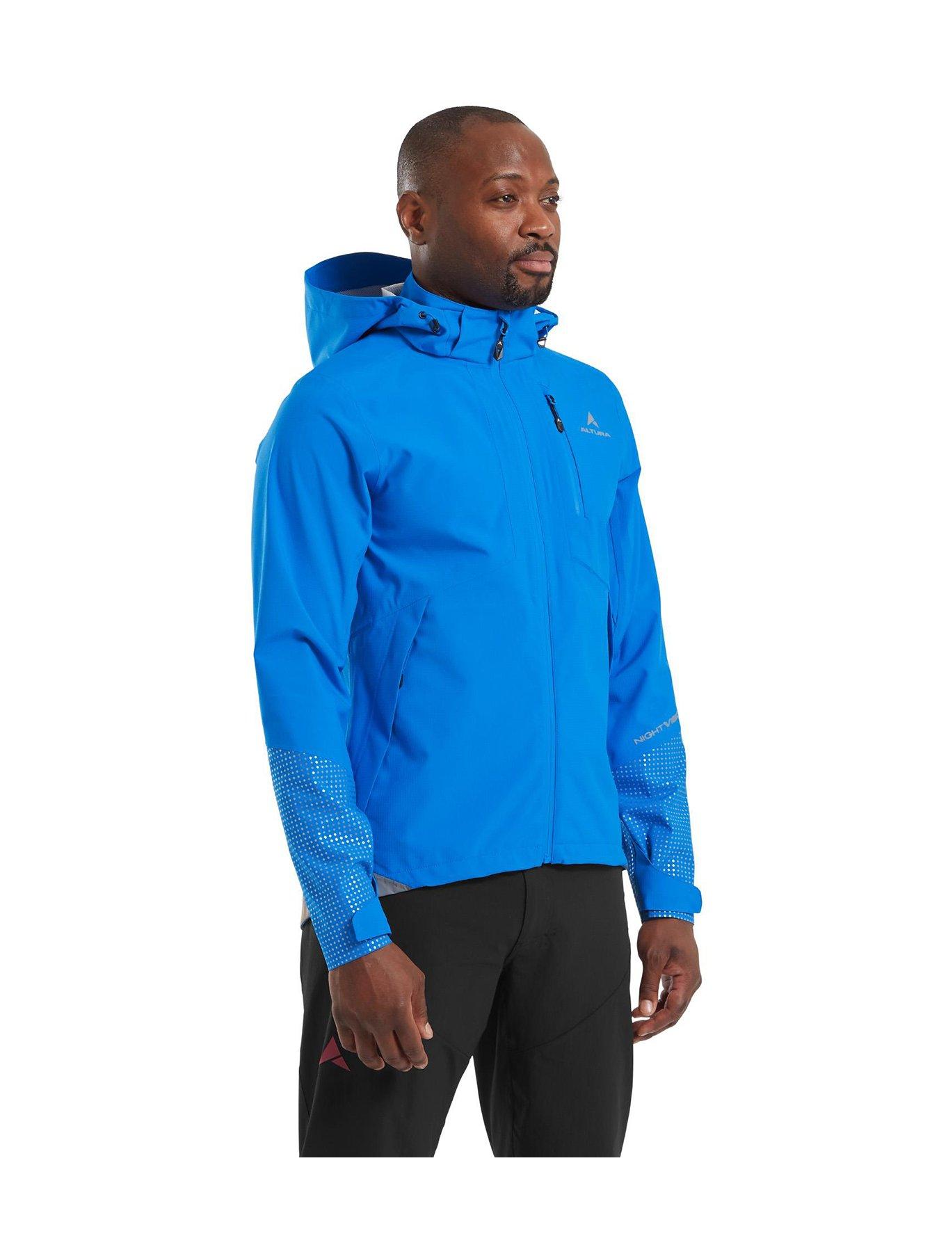Image 1 of 7 of Altura Mens Nightvision Typhoon Jacket Electric Blue