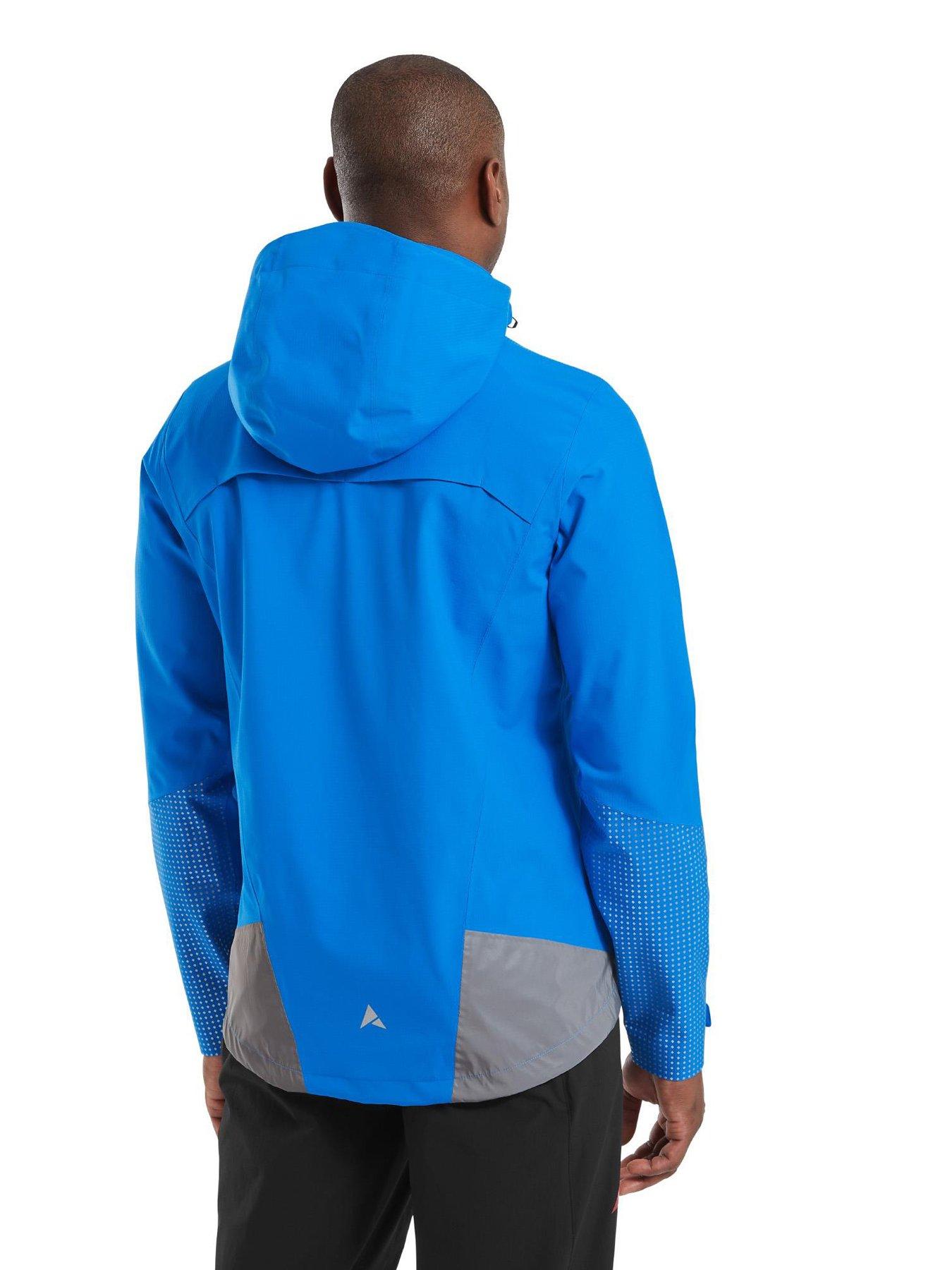 Image 2 of 7 of Altura Mens Nightvision Typhoon Jacket Electric Blue