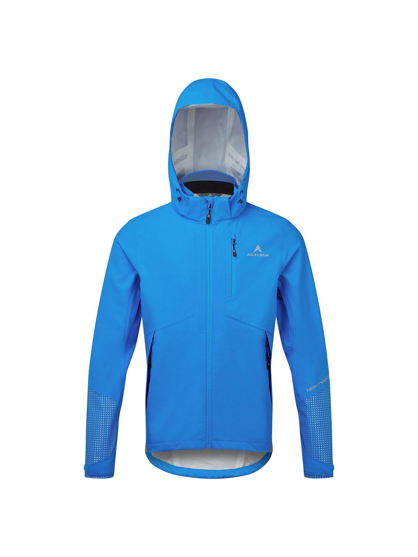 Image 3 of 7 of Altura Mens Nightvision Typhoon Jacket Electric Blue