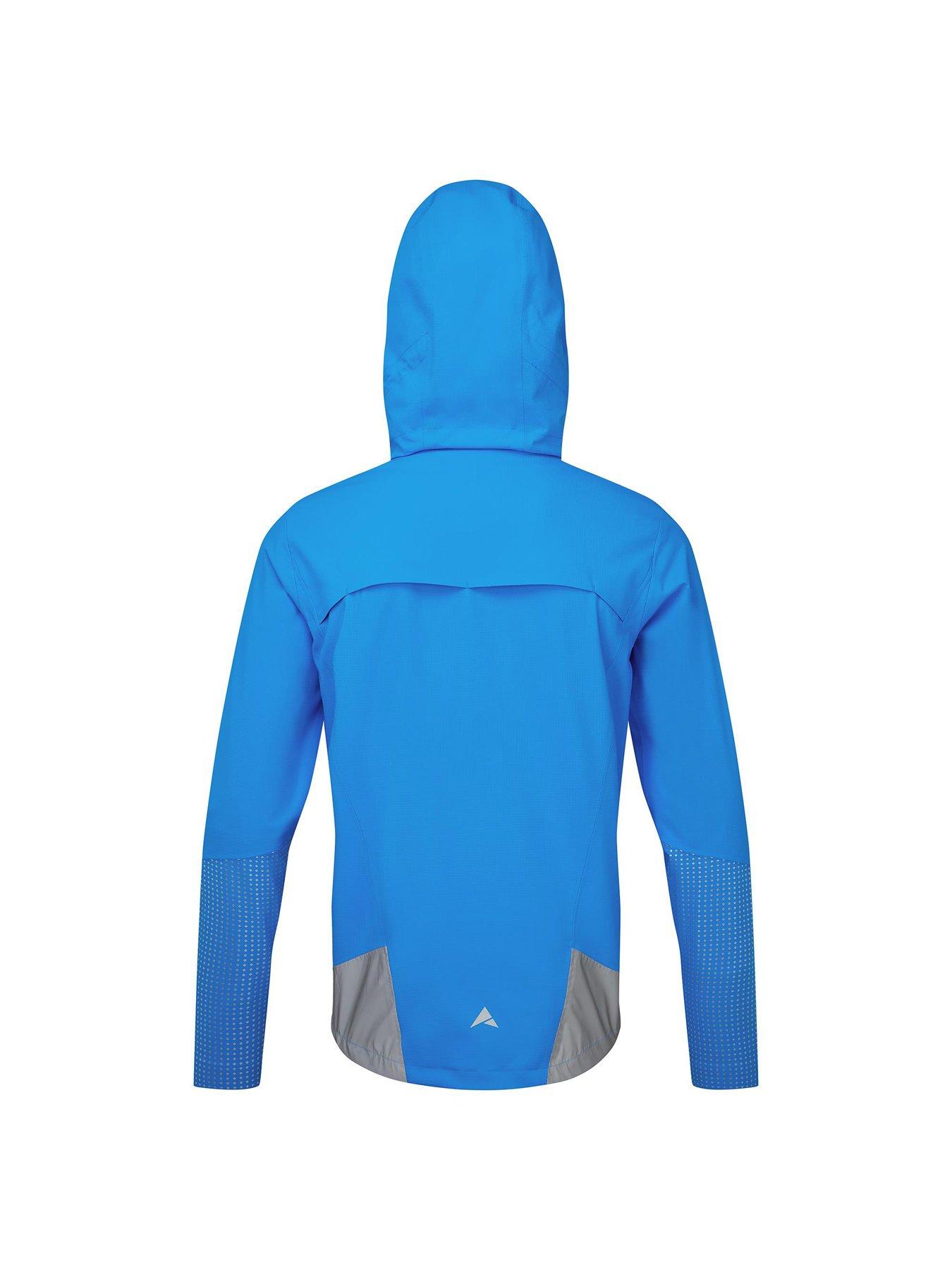 Image 4 of 7 of Altura Mens Nightvision Typhoon Jacket Electric Blue