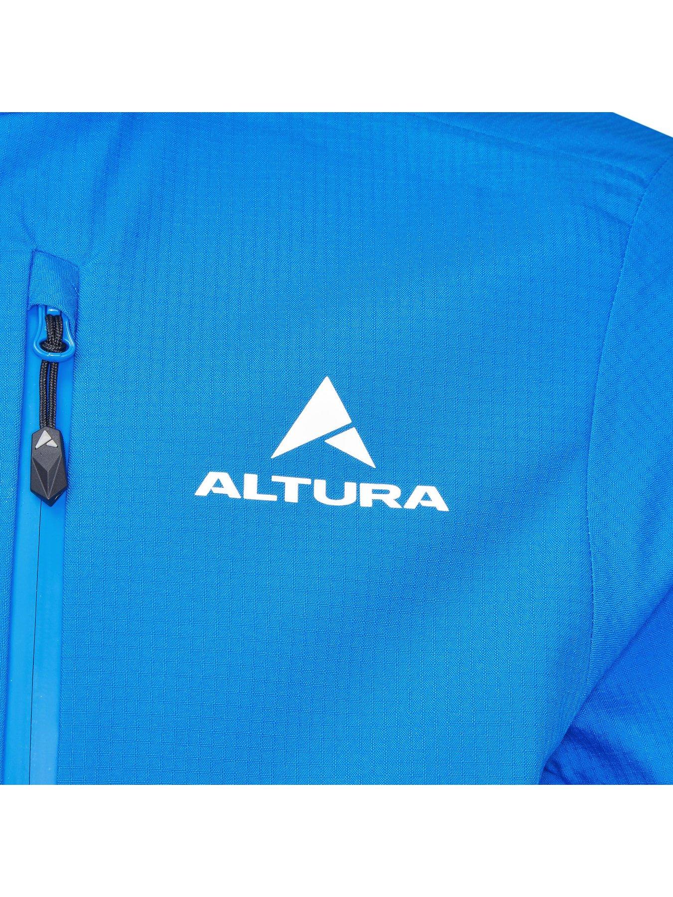 Image 6 of 7 of Altura Mens Nightvision Typhoon Jacket Electric Blue