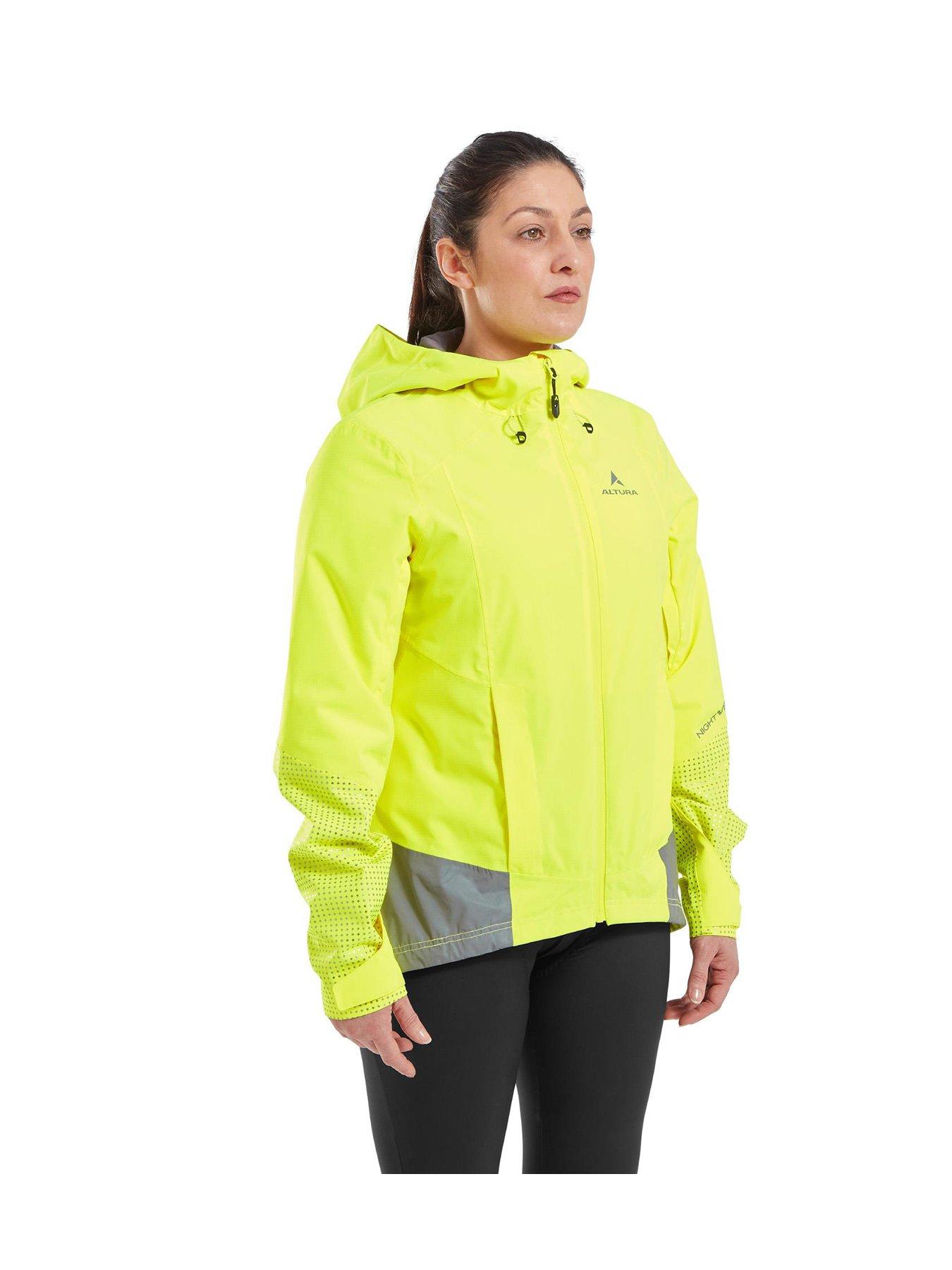 Altura Women's Nightvision Typhoon Insulated Jacket Yellow