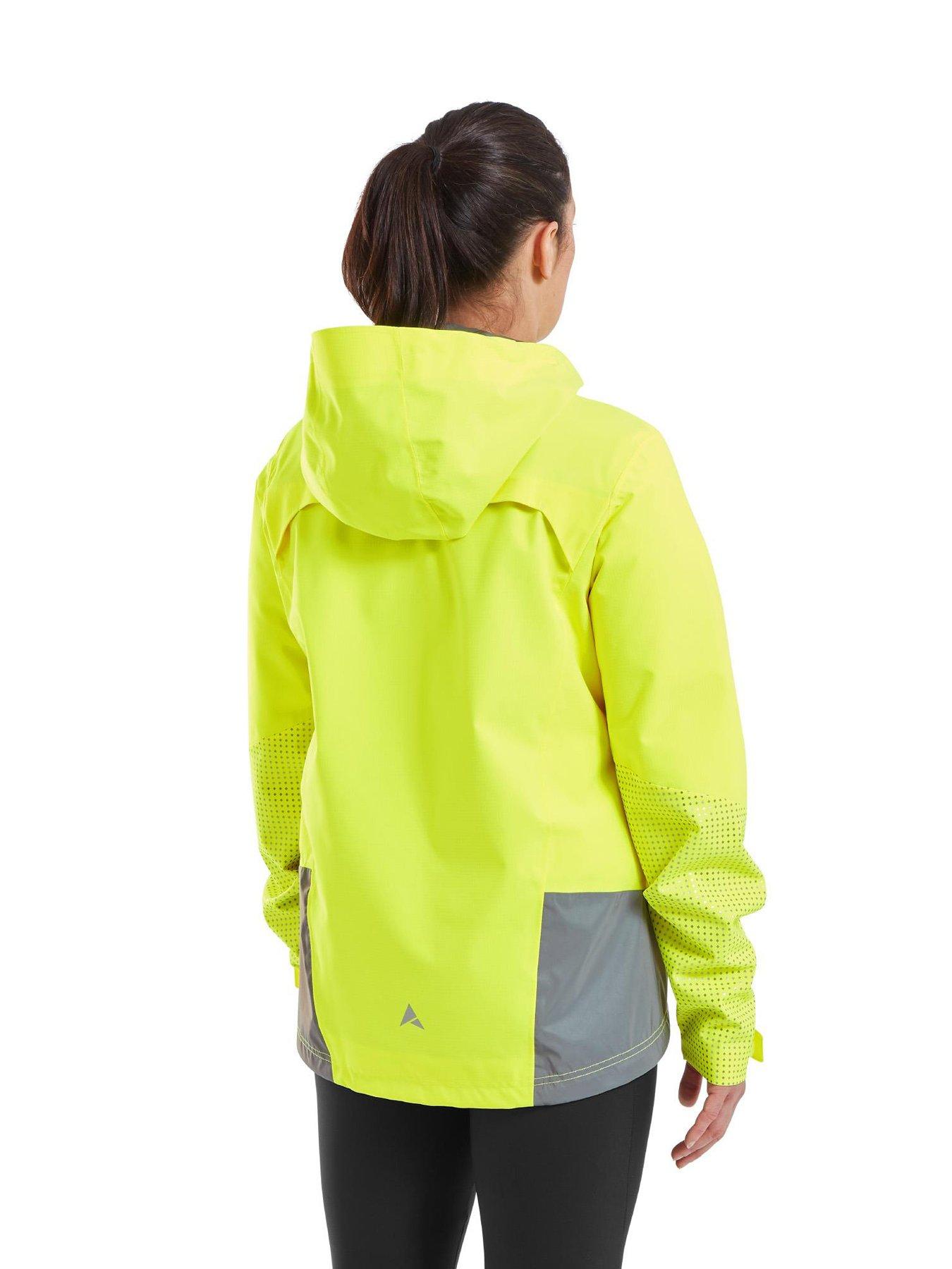 Image 2 of 7 of Altura Women's Nightvision Typhoon Insulated Jacket Yellow