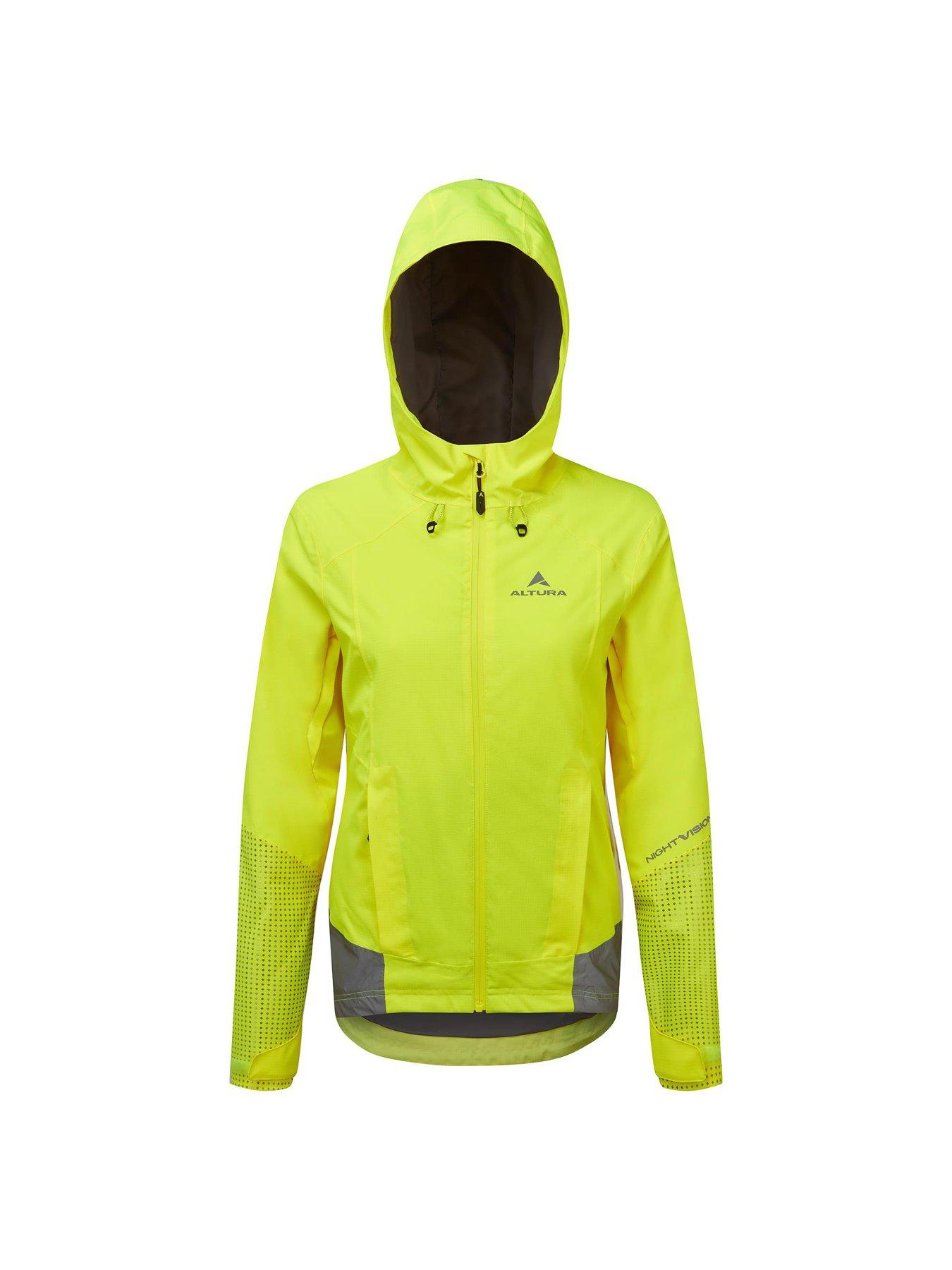Image 3 of 7 of Altura Women's Nightvision Typhoon Insulated Jacket Yellow
