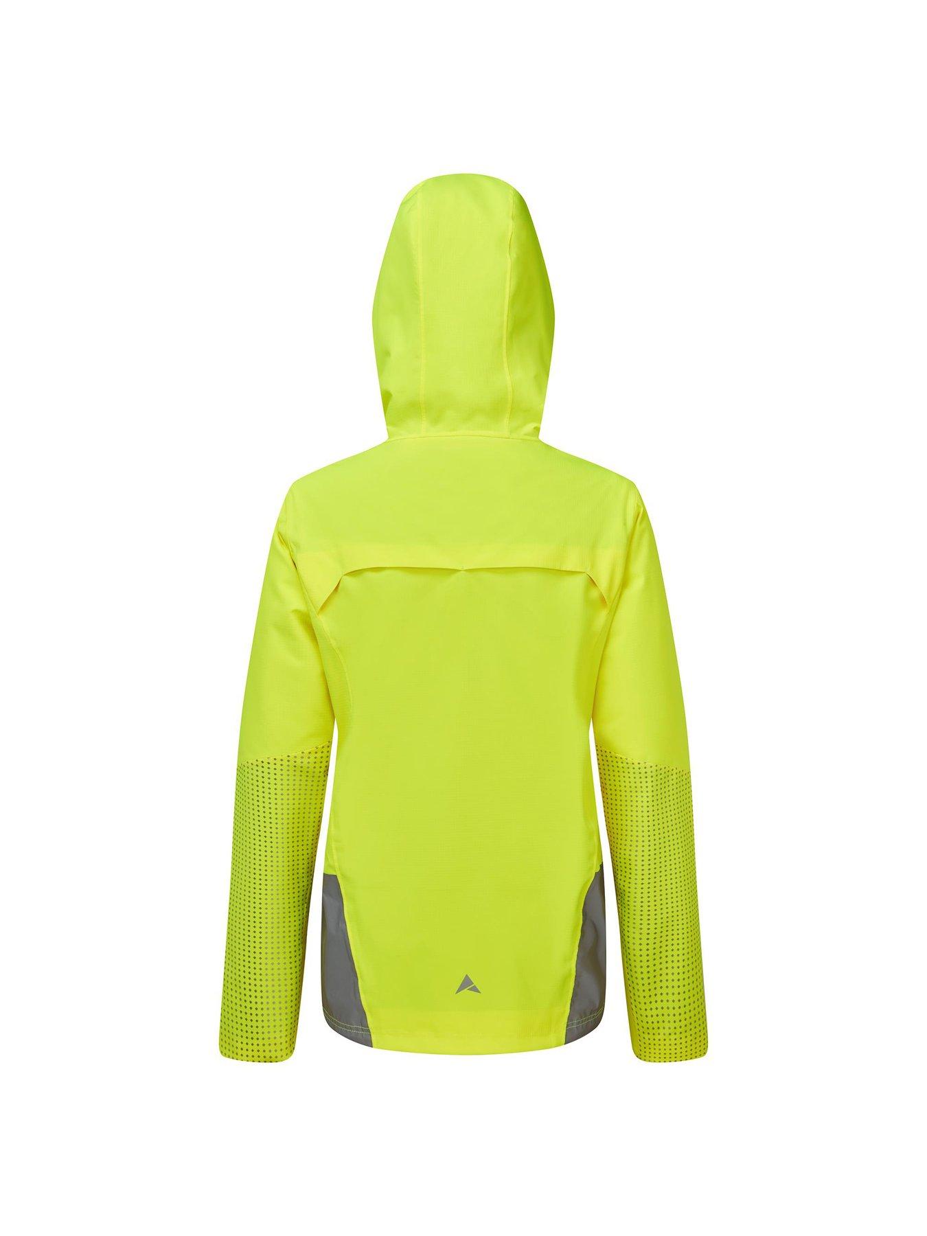 Image 4 of 7 of Altura Women's Nightvision Typhoon Insulated Jacket Yellow