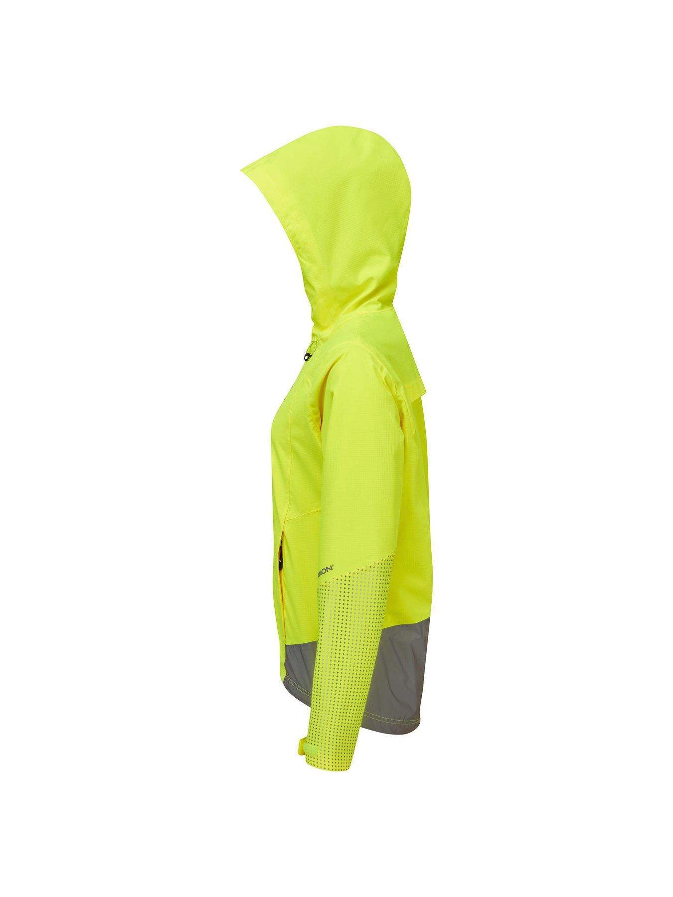 Image 5 of 7 of Altura Women's Nightvision Typhoon Insulated Jacket Yellow