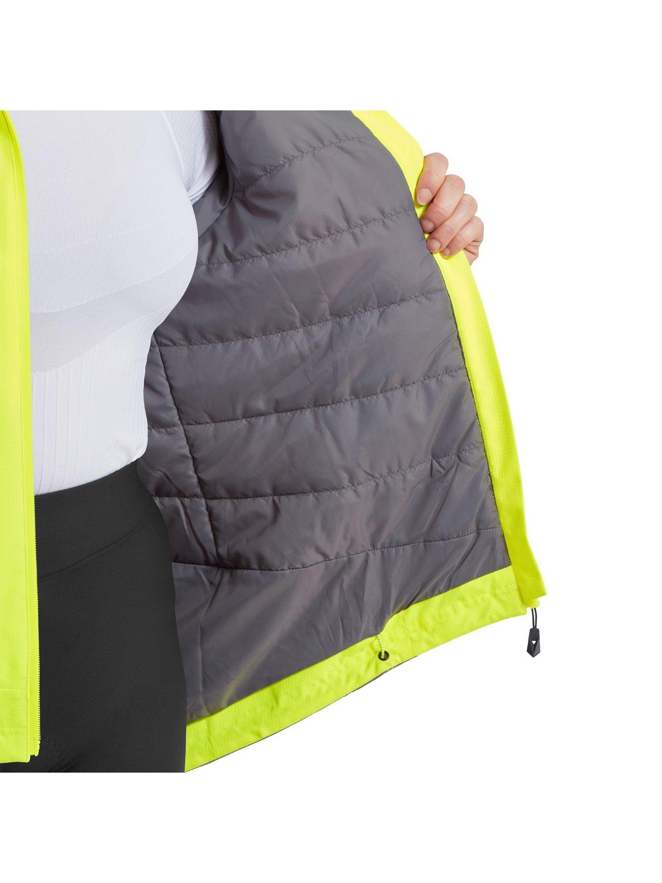 Image 6 of 7 of Altura Women's Nightvision Typhoon Insulated Jacket Yellow