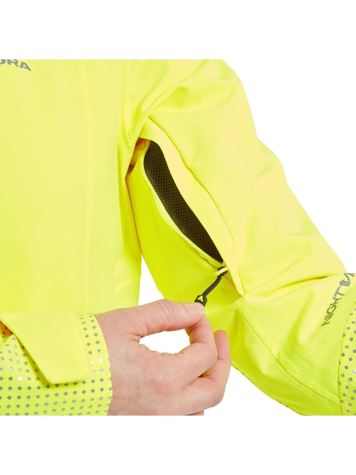 Image 7 of 7 of Altura Women's Nightvision Typhoon Insulated Jacket Yellow