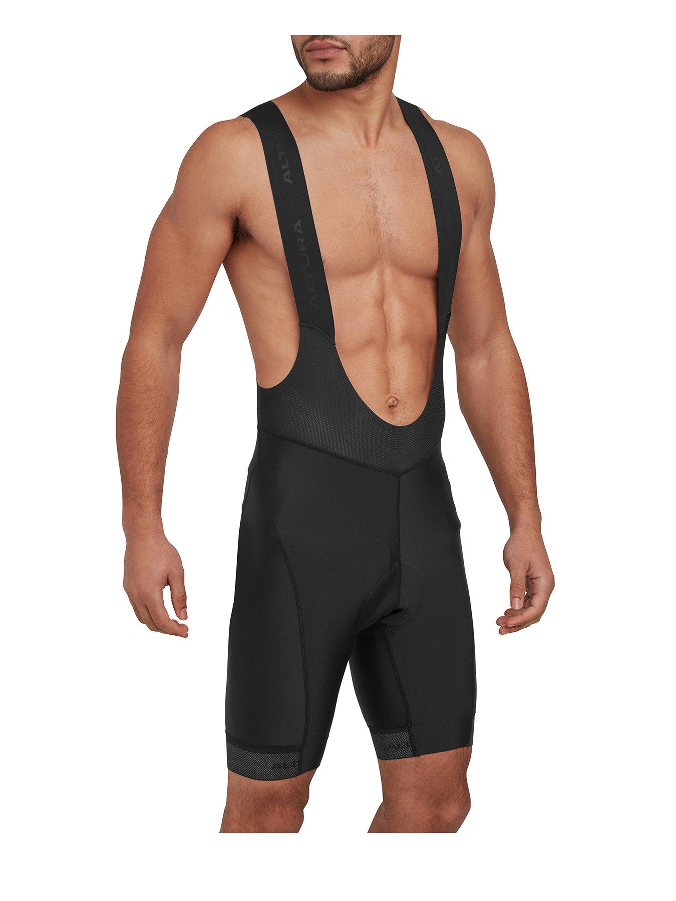 Altura Mens Progel Plus Bibshorts Black