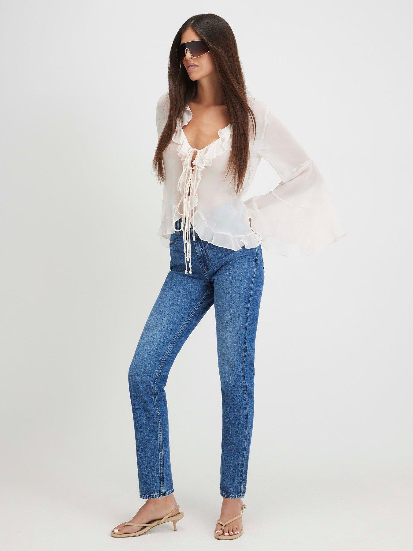 Image 1 of 6 of River Island Classic Slim Jean