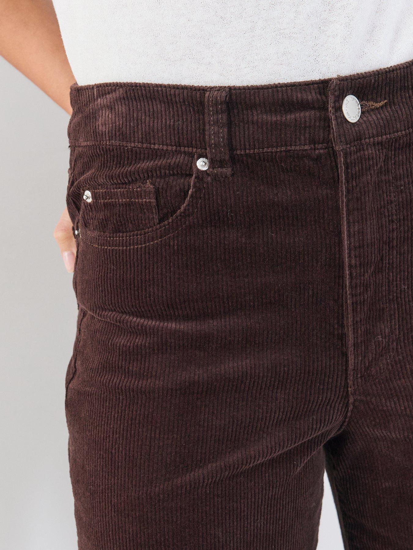 Image 5 of 6 of The Very Collection Wide Leg Cord Trouser