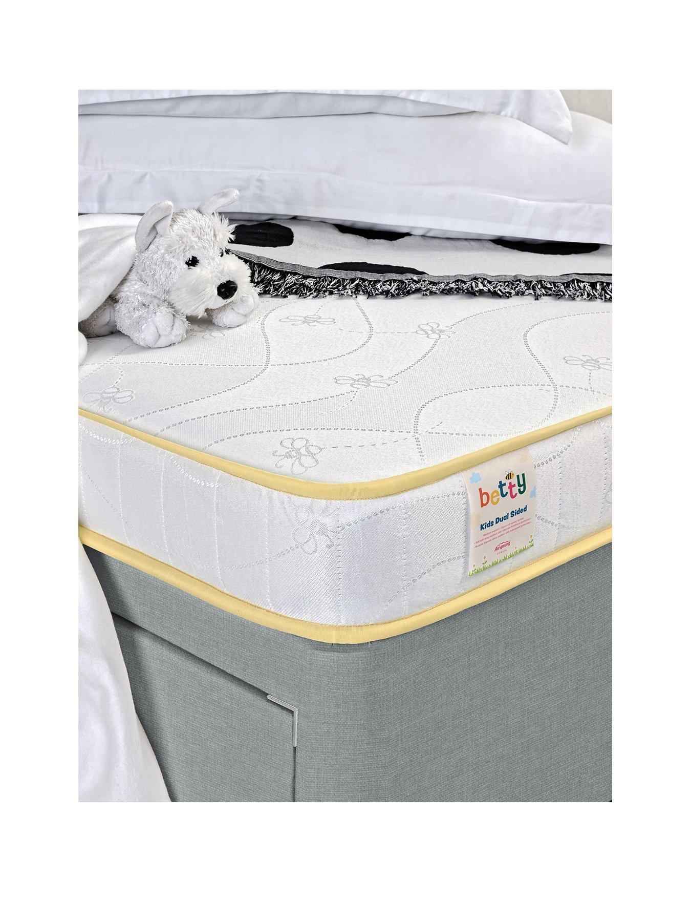 Image 2 of 5 of Airsprung Betty Bed & Dual Sided Mattress Set With Storage - Single