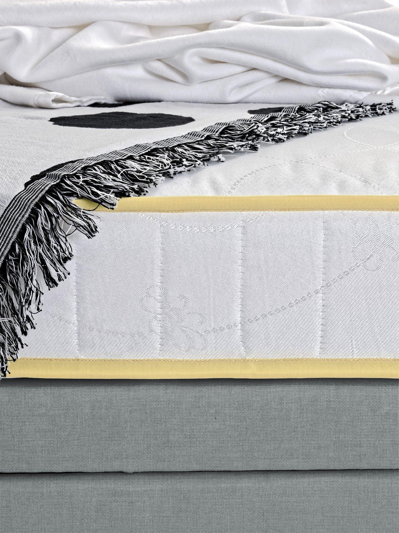 Image 3 of 5 of Airsprung Betty Bed & Dual Sided Mattress Set With Storage - Single