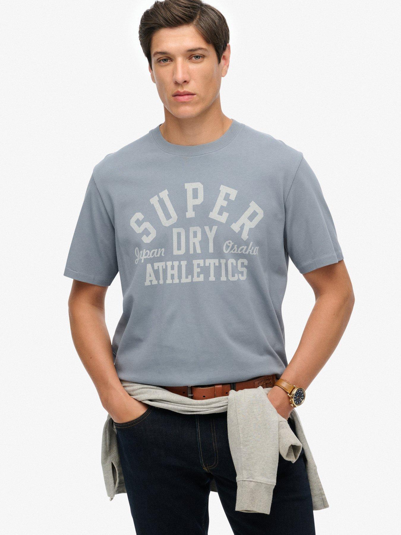 Superdry Athletic Essential T-Shirt - Grey
