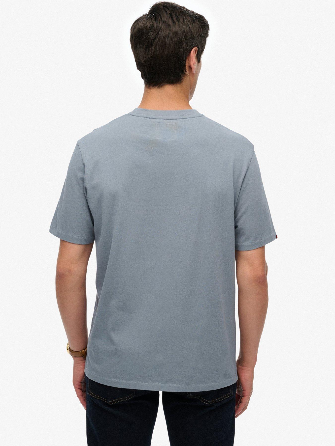 Image 2 of 5 of Superdry Athletic Essential T-Shirt - Grey