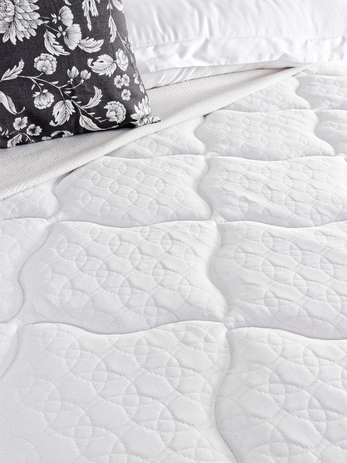 Image 4 of 7 of Airsprung Essentials Bed Base &amp; Memory Mattress Set - Sg N/s