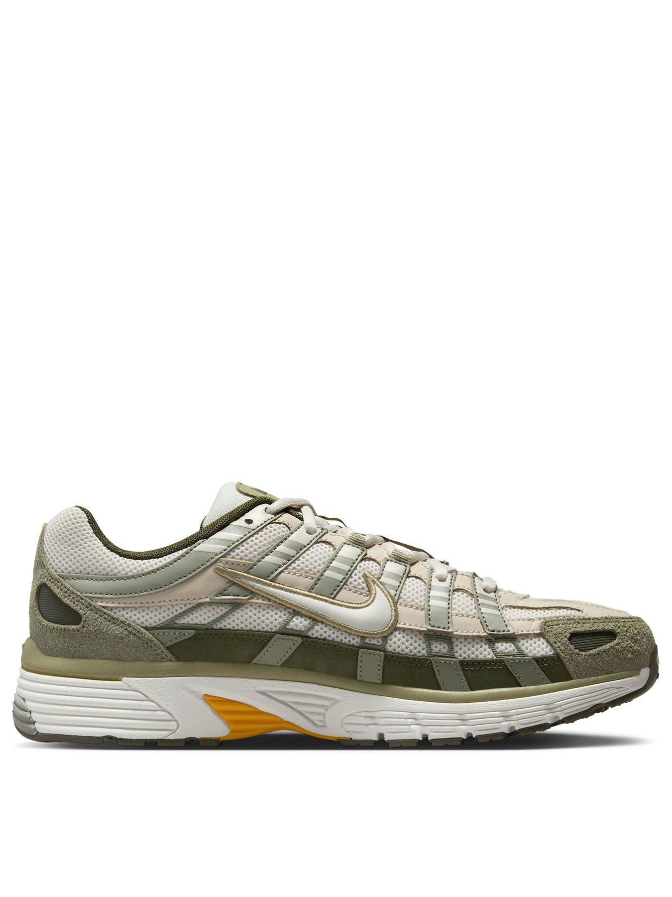 Image 1 of 7 of Nike Mens P-6000 Trainers - Light Green