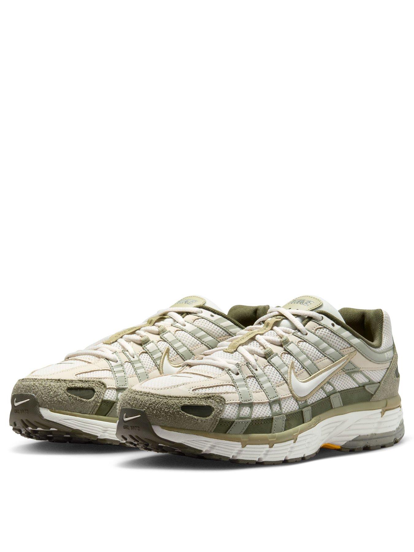 Image 2 of 7 of Nike Mens P-6000 Trainers - Light Green