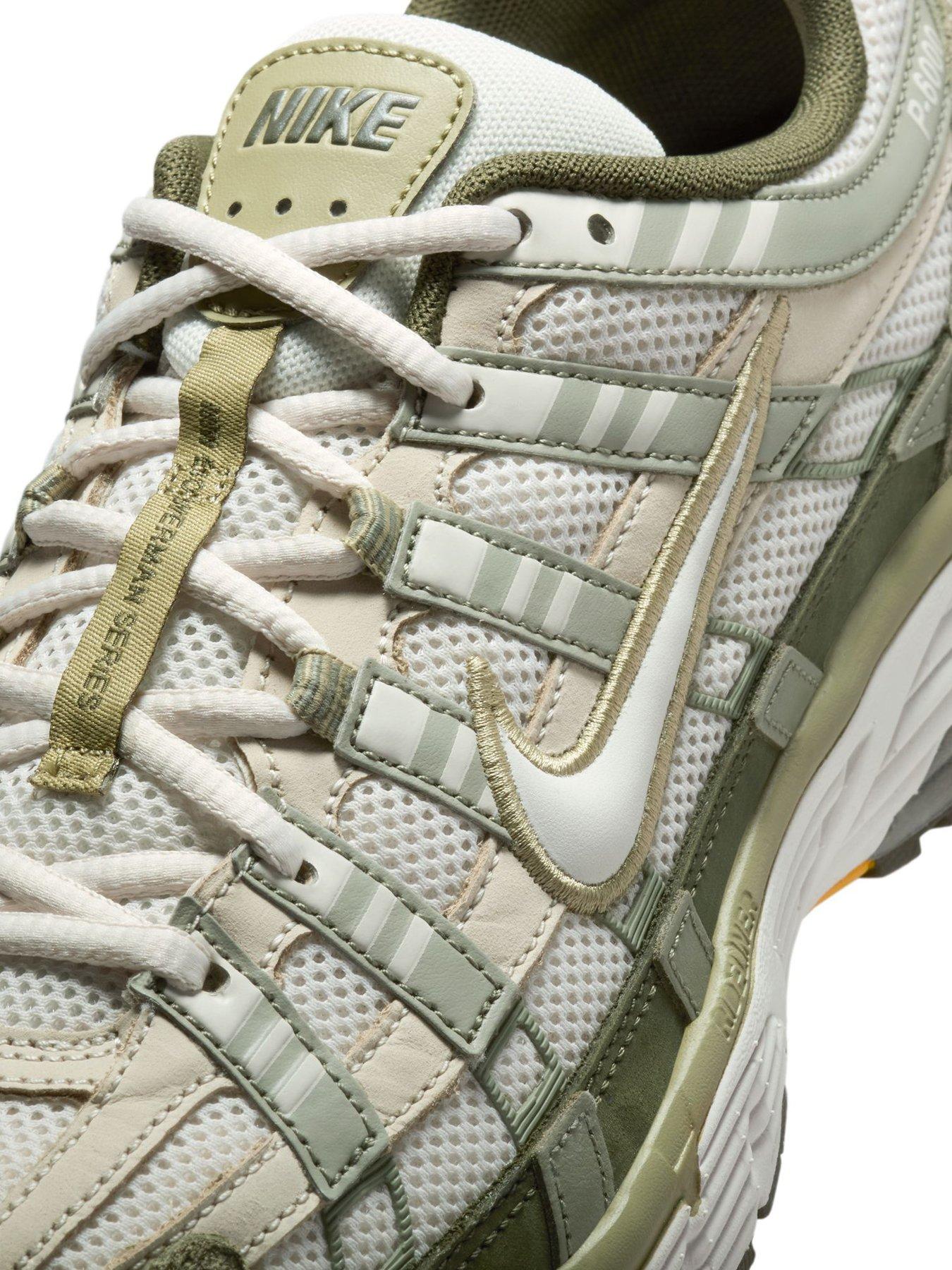 Image 6 of 7 of Nike Mens P-6000 Trainers - Light Green