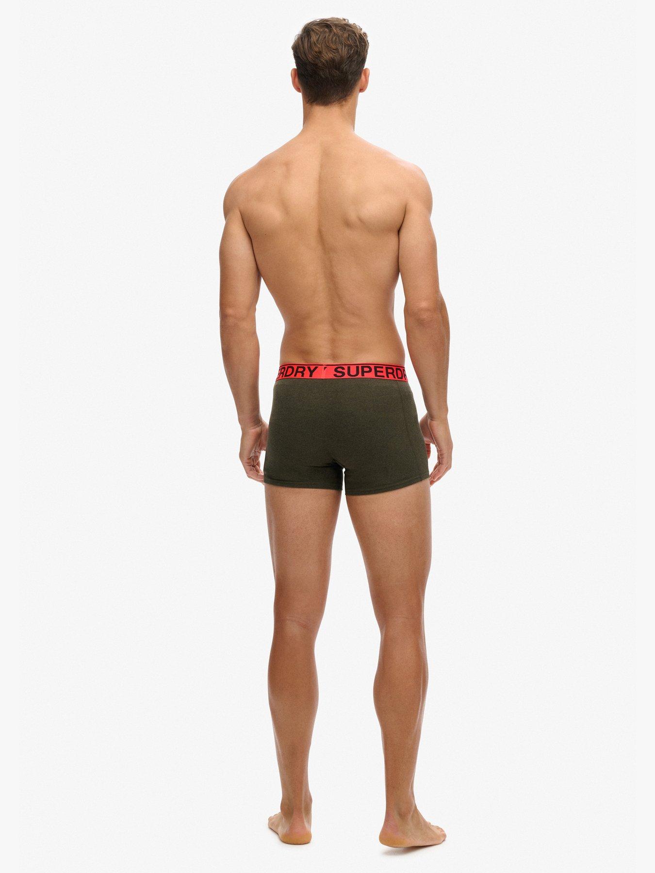 Image 3 of 4 of Superdry Boxer Triple Pack - Black