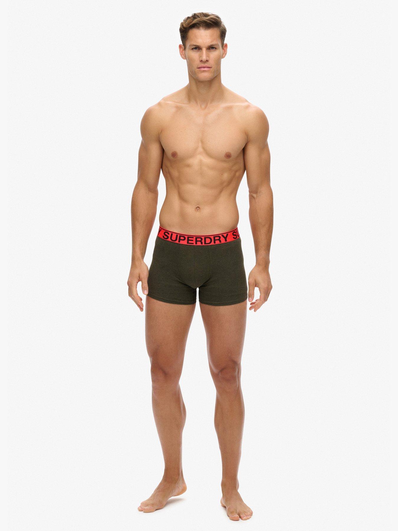 Image 4 of 4 of Superdry Boxer Triple Pack - Black