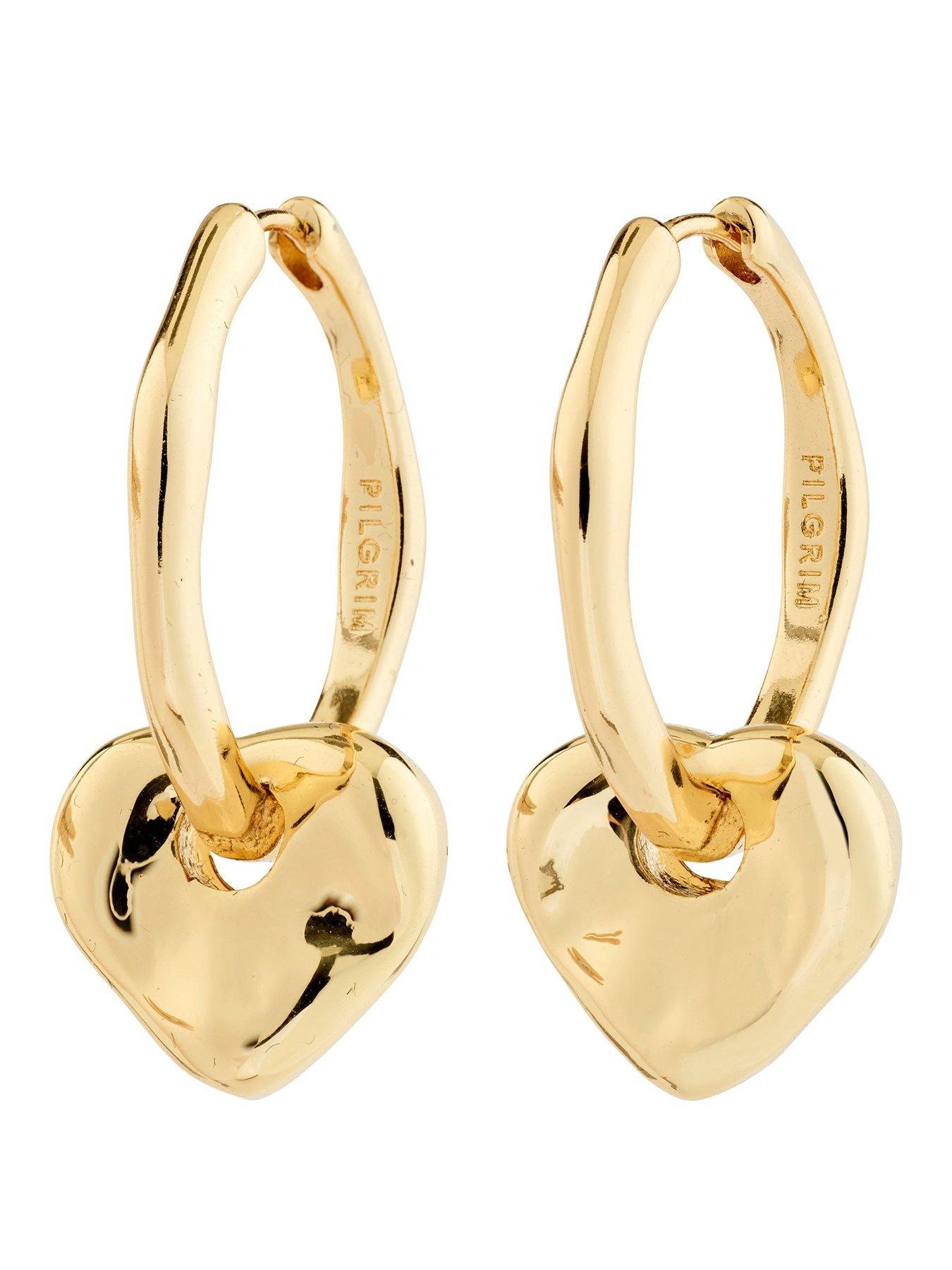 Image 1 of 3 of Pilgrim NOVA earrings gold-plated