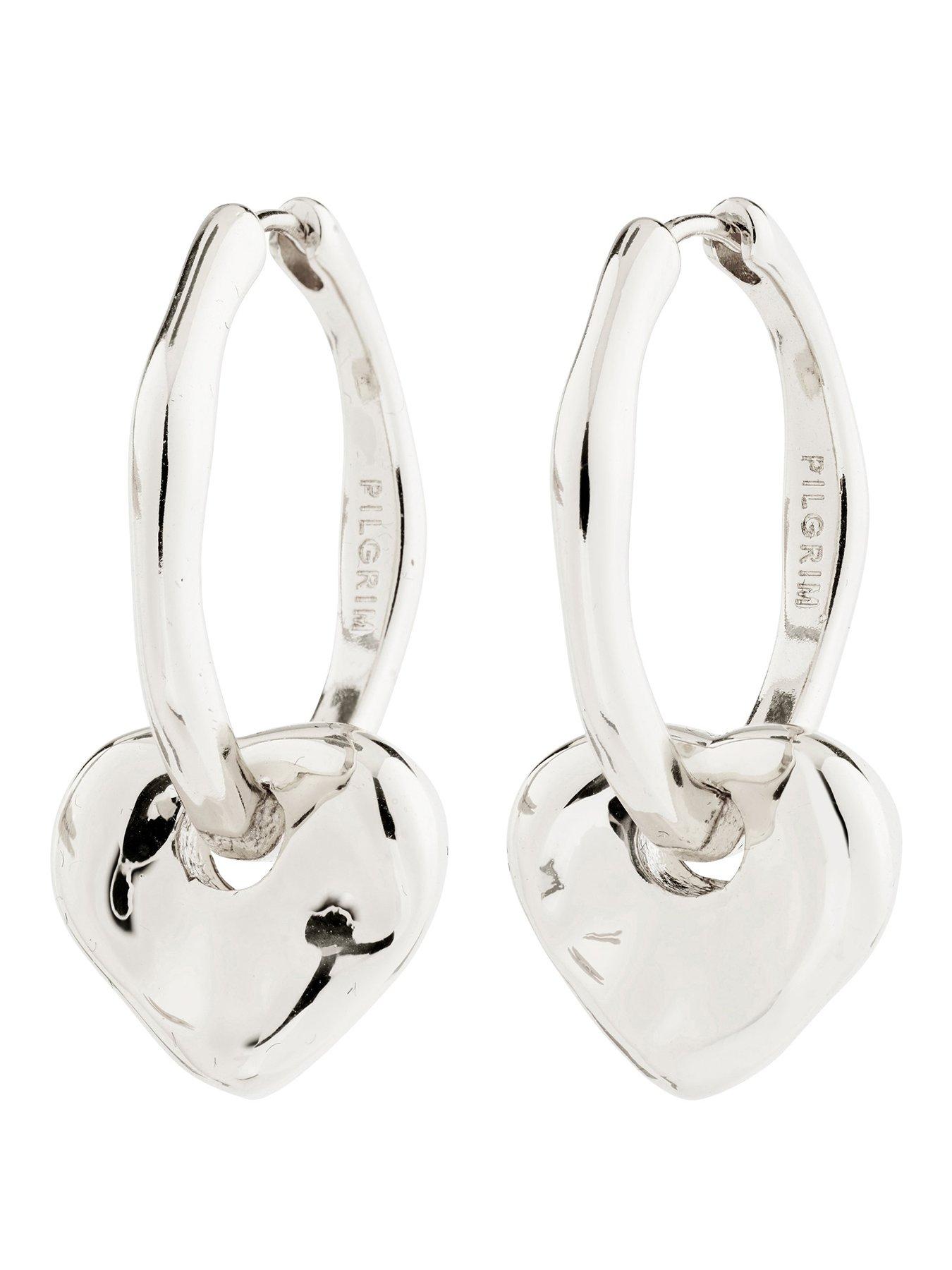 Image 1 of 3 of Pilgrim NOVA earrings silver-plated