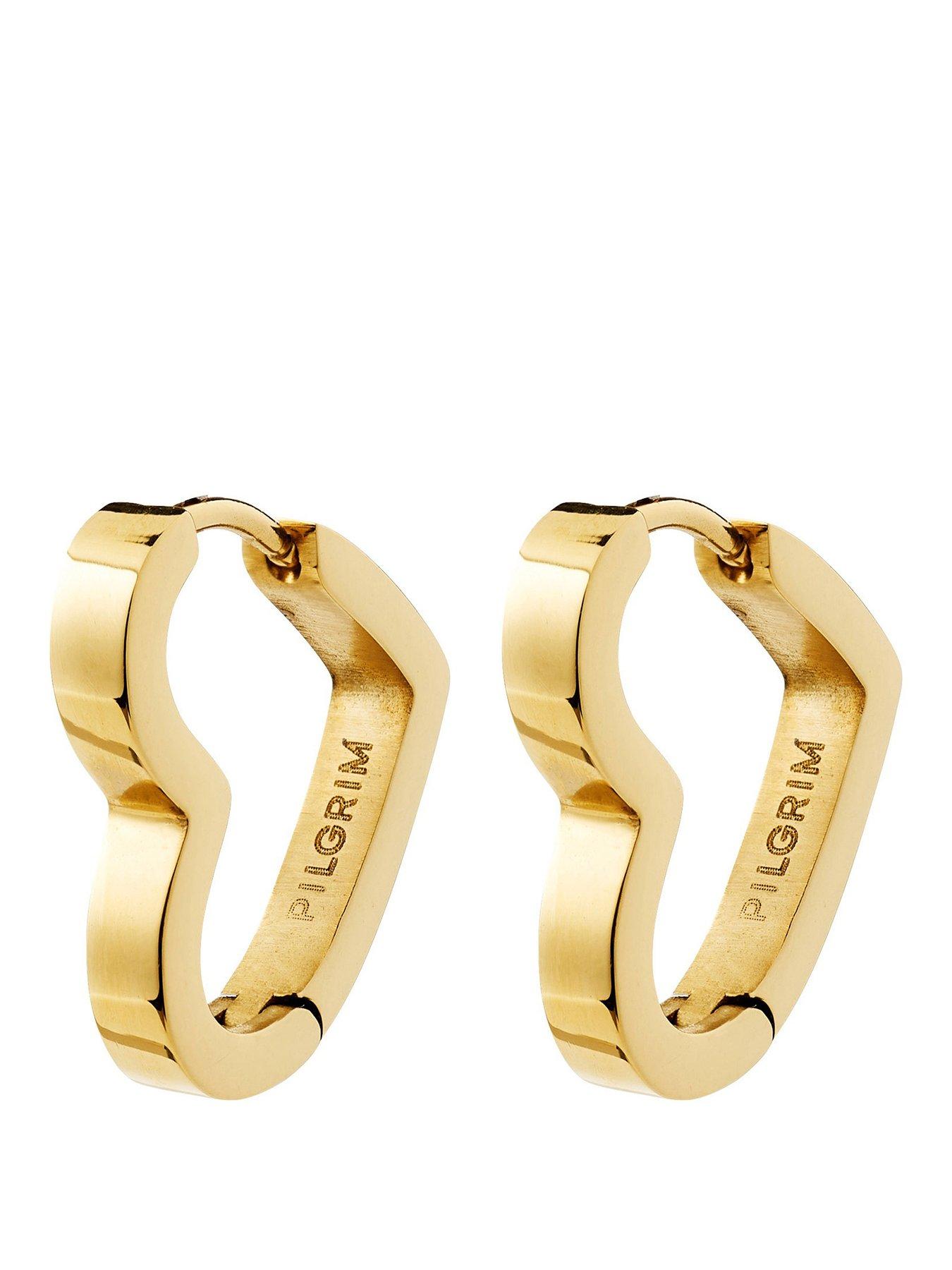 Pilgrim IVARIN earrings gold-plated
