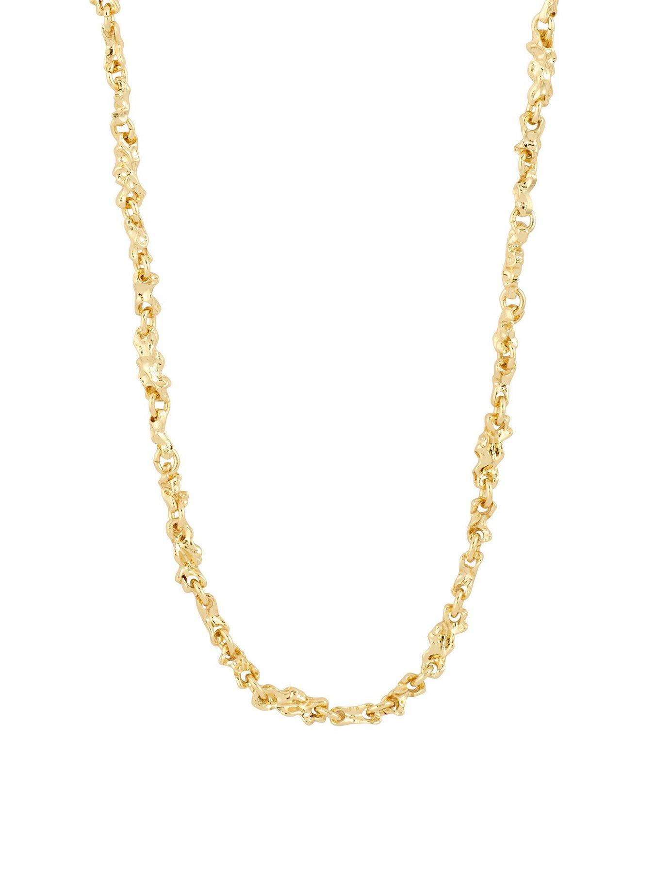 Image 1 of 5 of Pilgrim NOVA necklace gold-plated