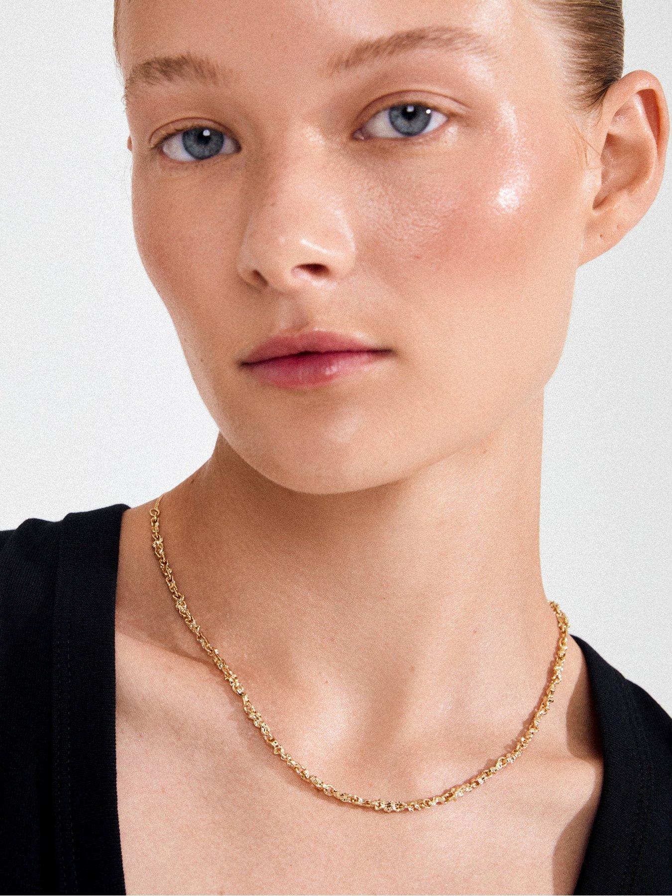 Image 3 of 5 of Pilgrim NOVA necklace gold-plated