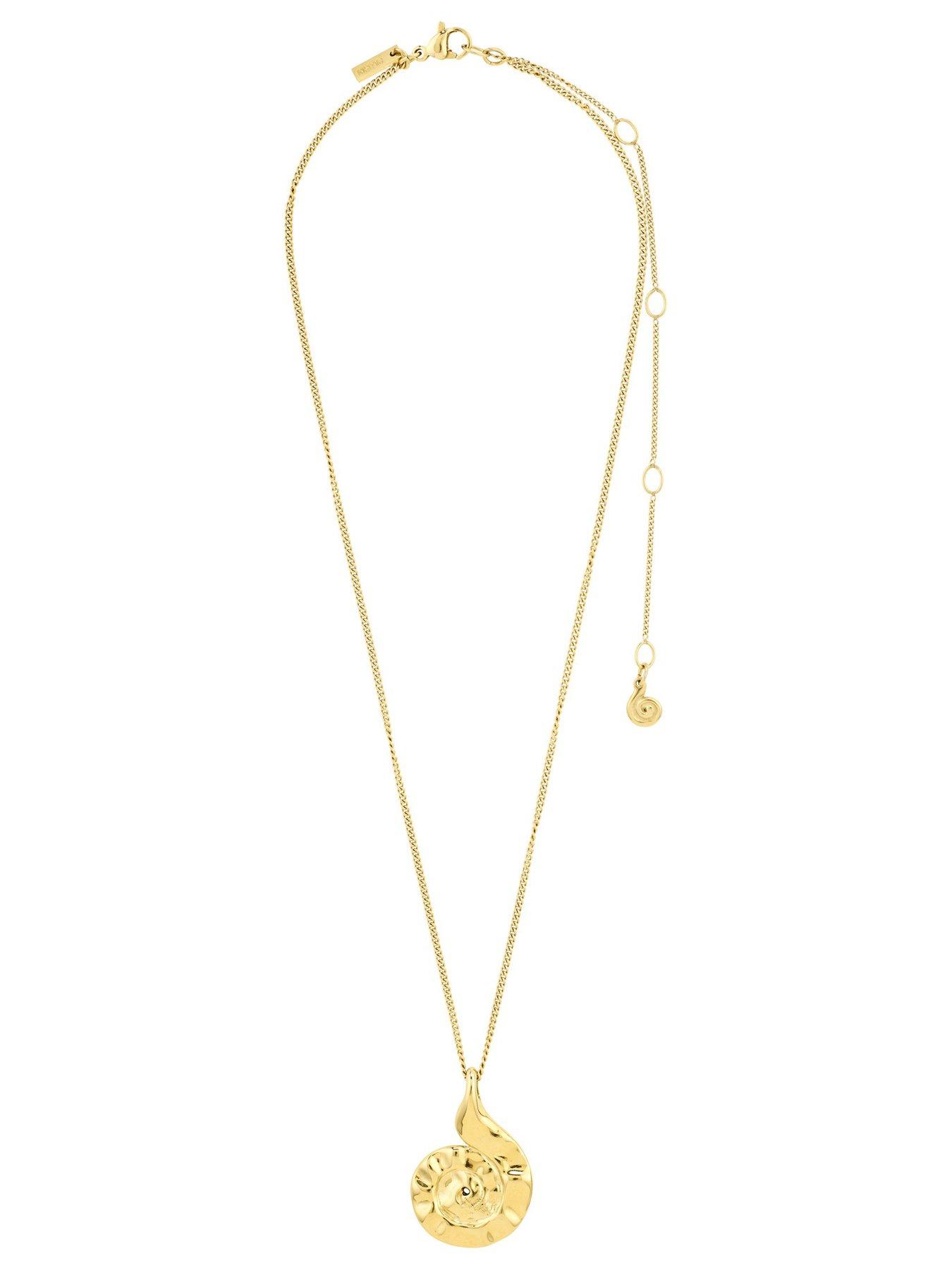 Image 6 of 6 of Pilgrim HAZE necklace gold-plated