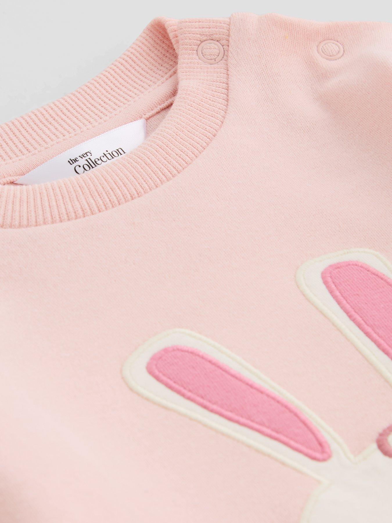 Image 5 of 5 of The Very Collection Baby Girls Bunny Top And Legging Set (3 months - 24 months)