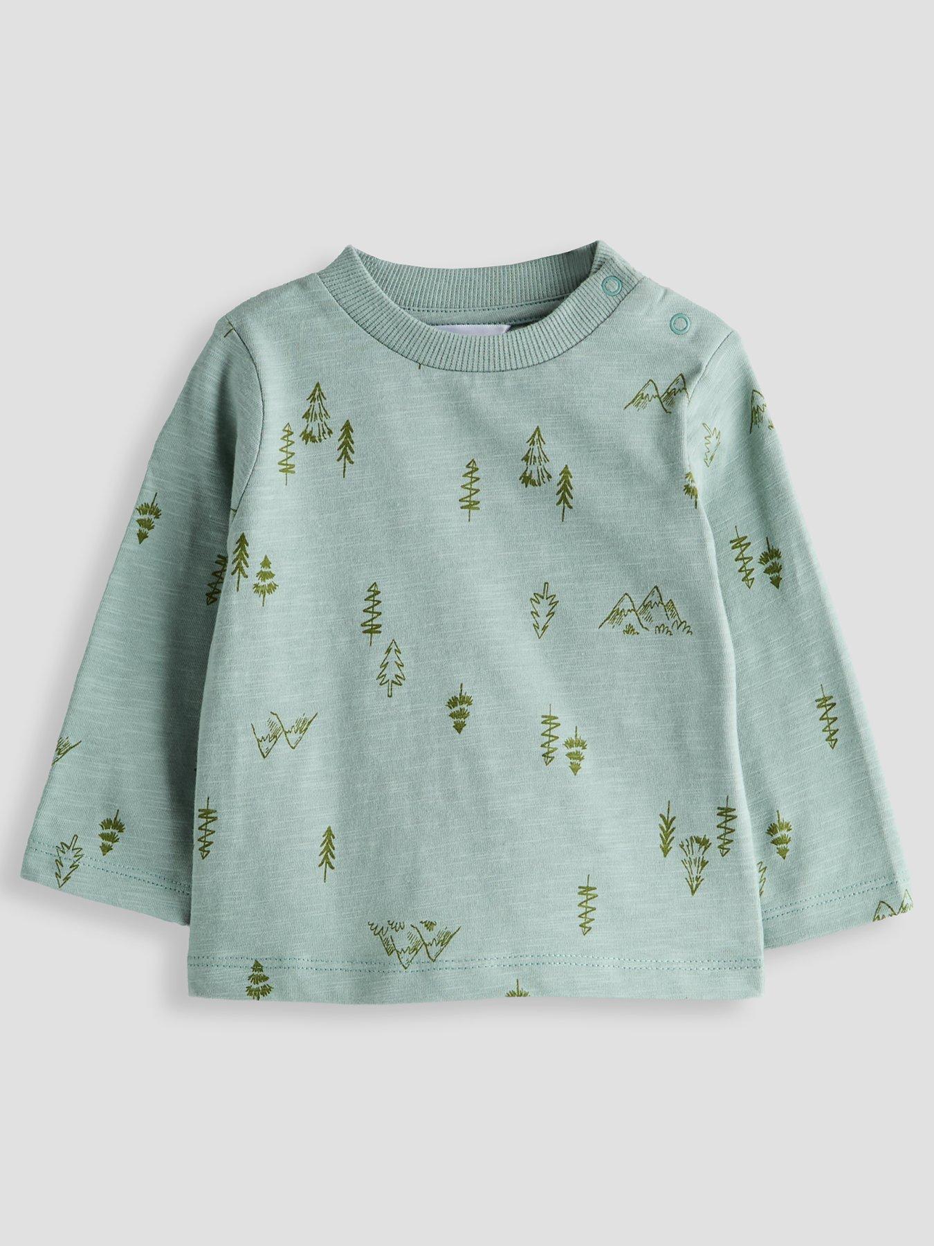 Image 2 of 5 of The Very Collection Baby Boys Woodland 3 Pack Tops (3 months - 24 months)