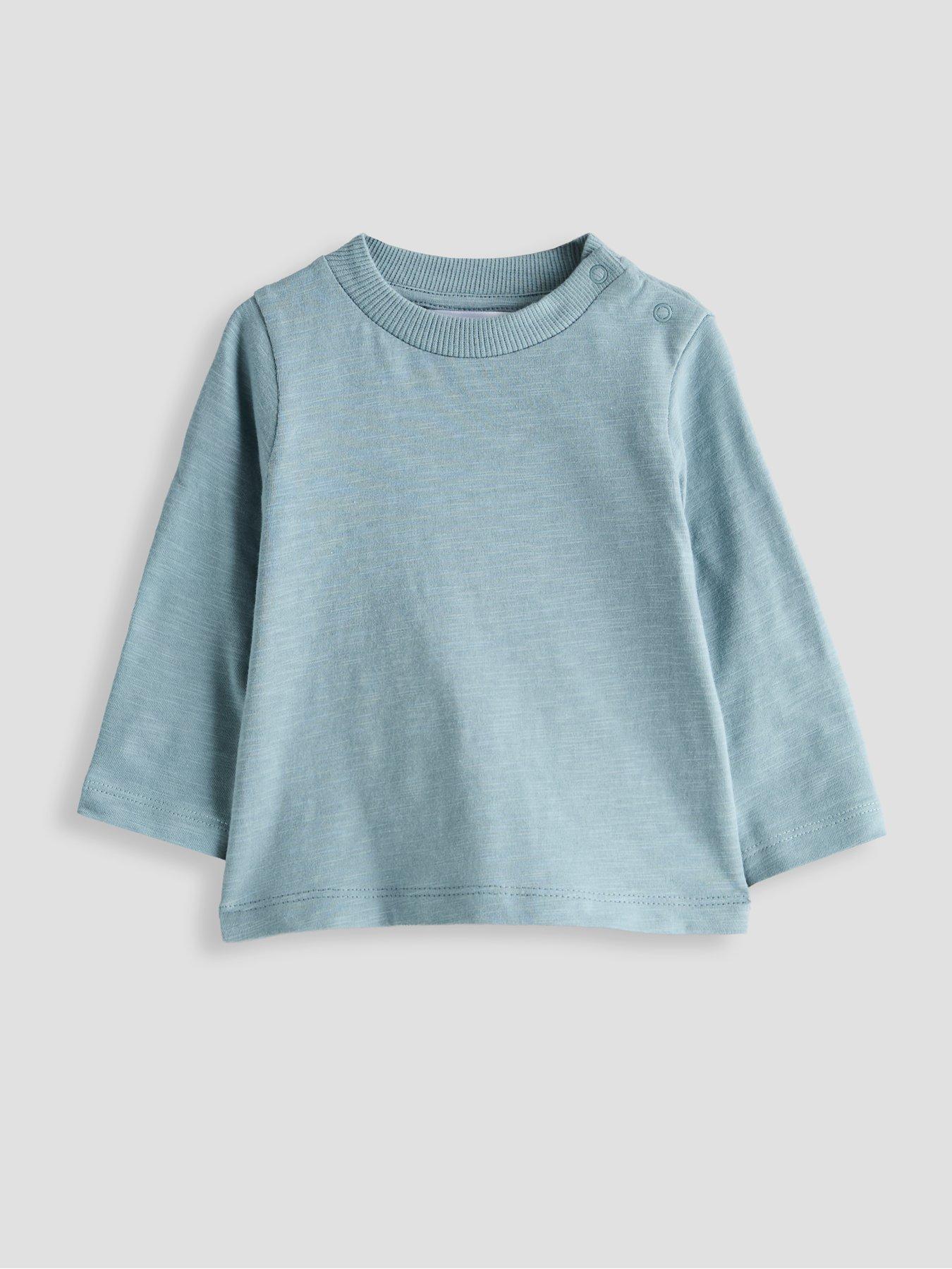 Image 4 of 5 of The Very Collection Baby Boys Woodland 3 Pack Tops (3 months - 24 months)