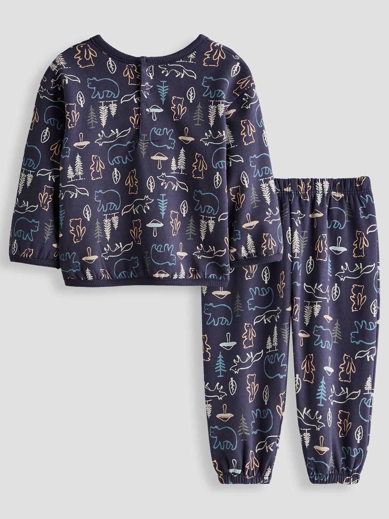 Image 2 of 5 of The Very Collection Baby Boys Woodland Aop Jog Set (3 months - 24 months)