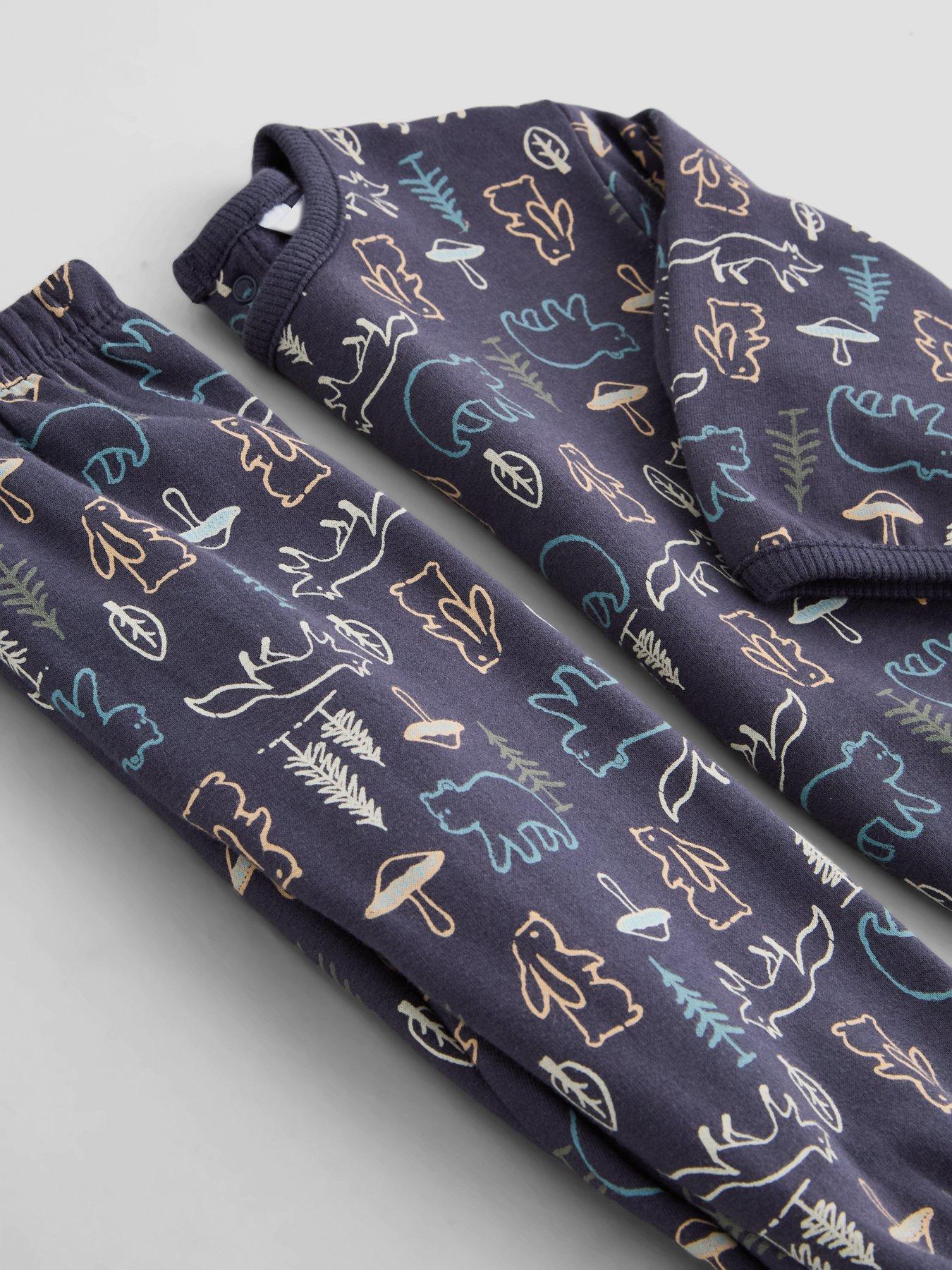Image 3 of 5 of The Very Collection Baby Boys Woodland Aop Jog Set (3 months - 24 months)