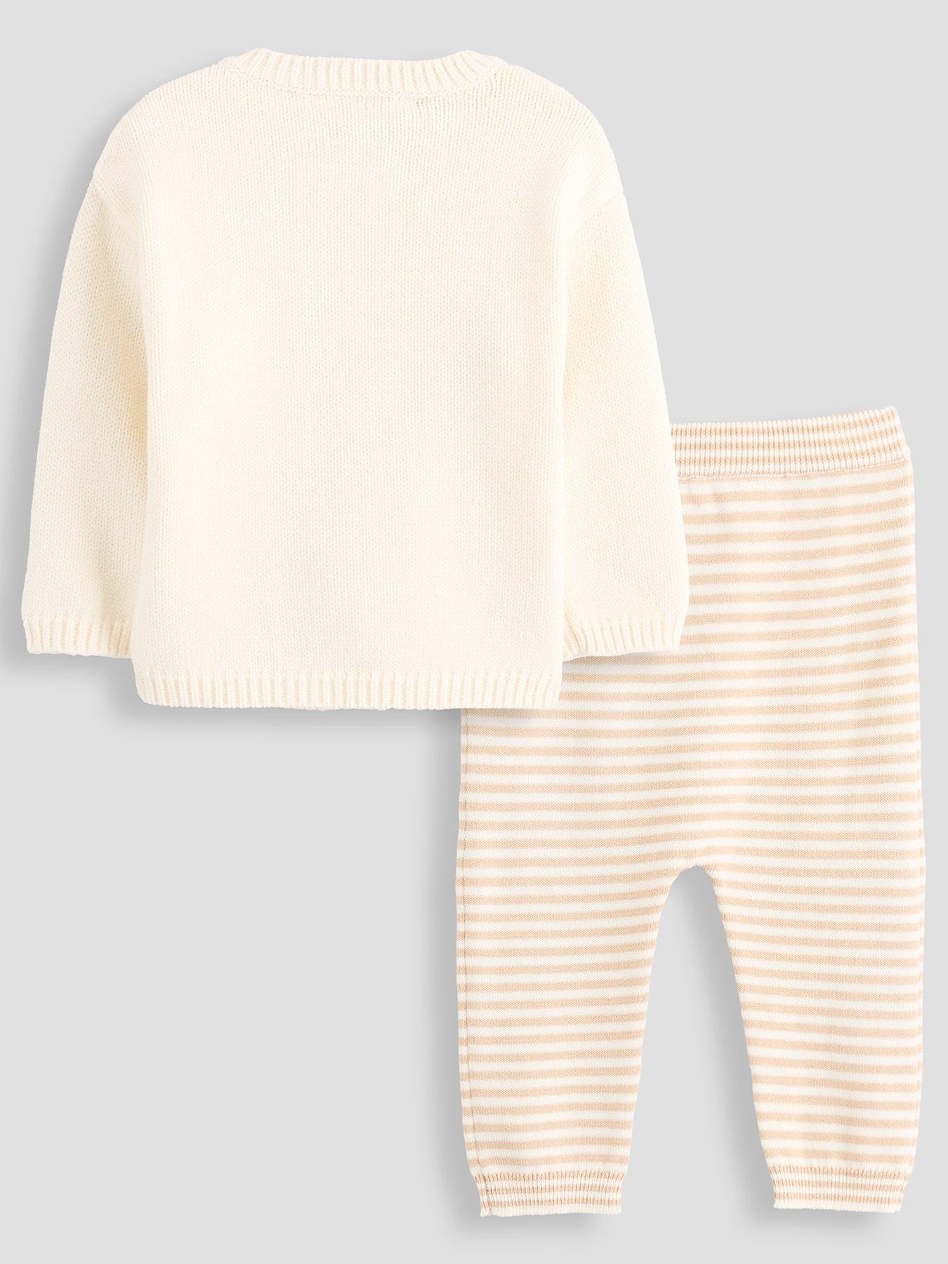 Image 2 of 5 of The Very Collection Reindeer Knit Legging Set (3 months - 24 months)