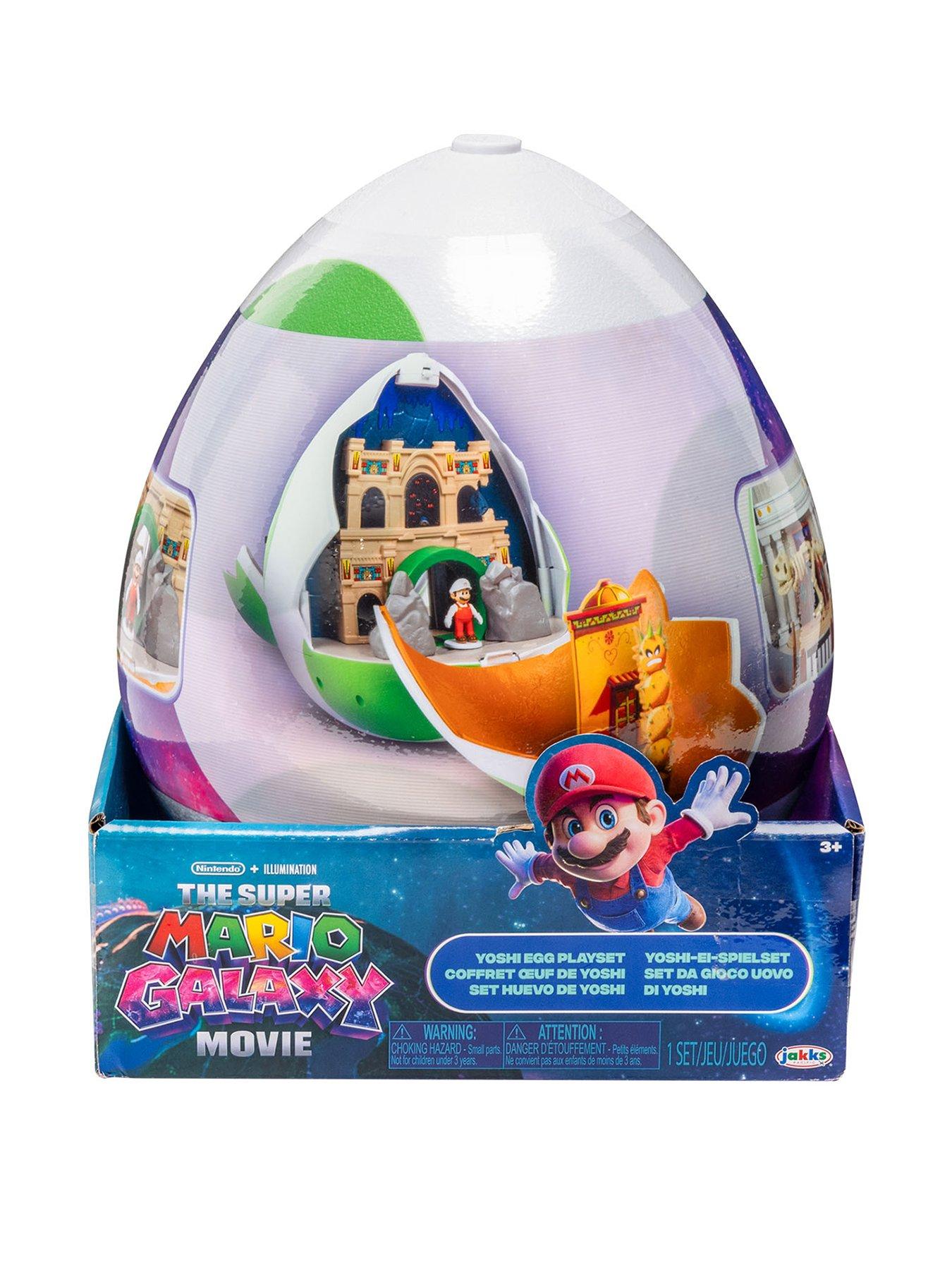Super Mario Super Mario Movie 2 - Yoshi Egg Playset