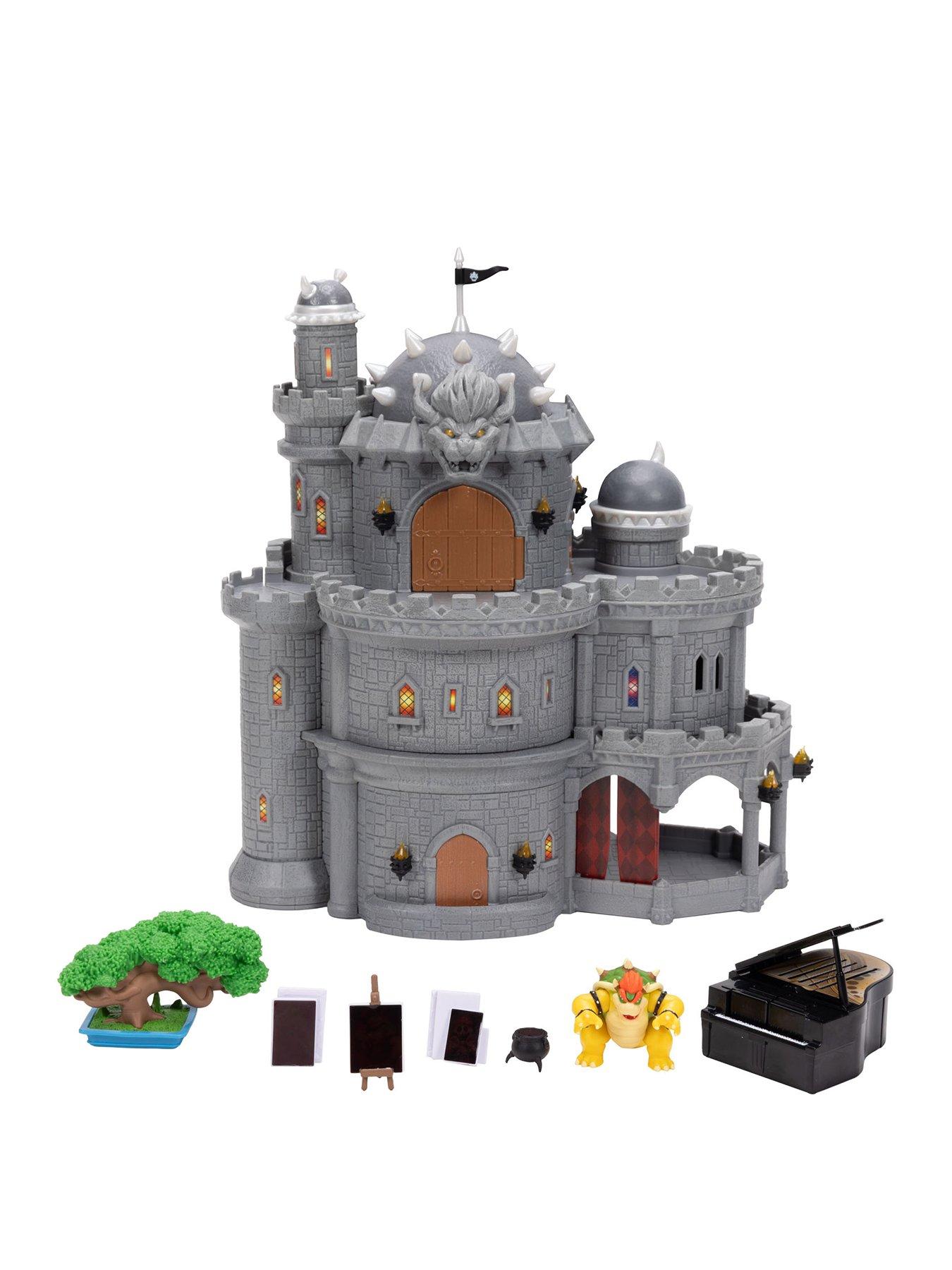 Image 1 of 7 of Super Mario Super Mario Movie 2 Deluxe Bowser Castle Playset&nbsp;