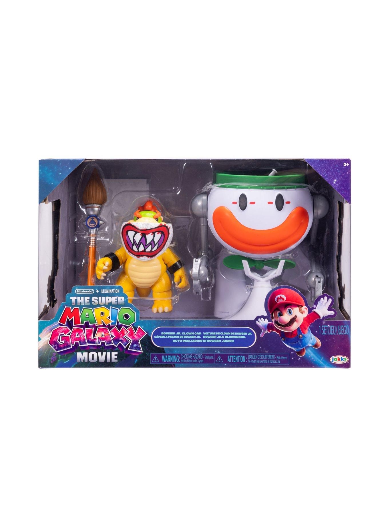 Image 3 of 6 of Super Mario Super Mario Movie 2 Bowser Jr and Clown Car Figure&nbsp;