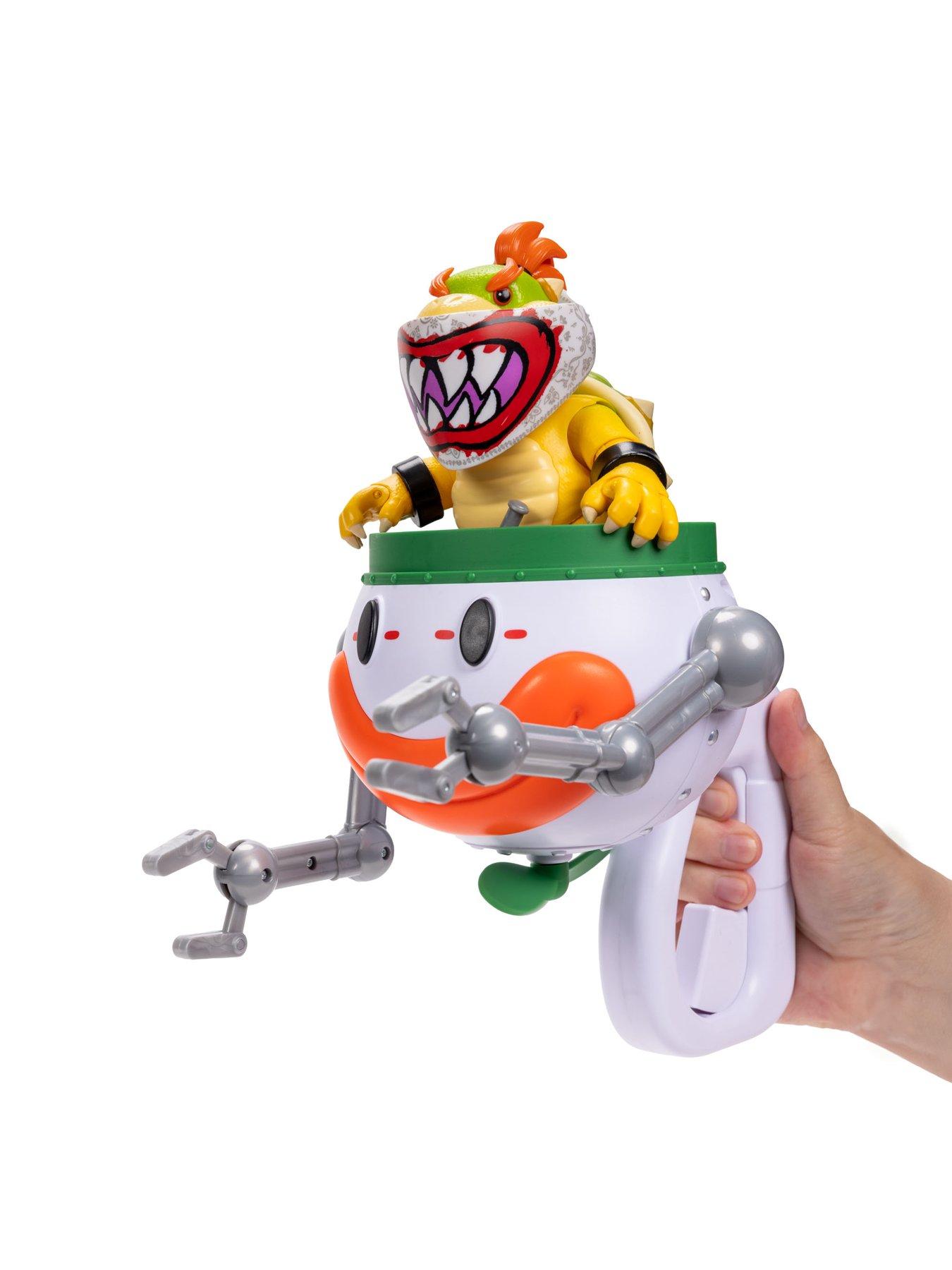 Image 4 of 6 of Super Mario Super Mario Movie 2 Bowser Jr and Clown Car Figure&nbsp;