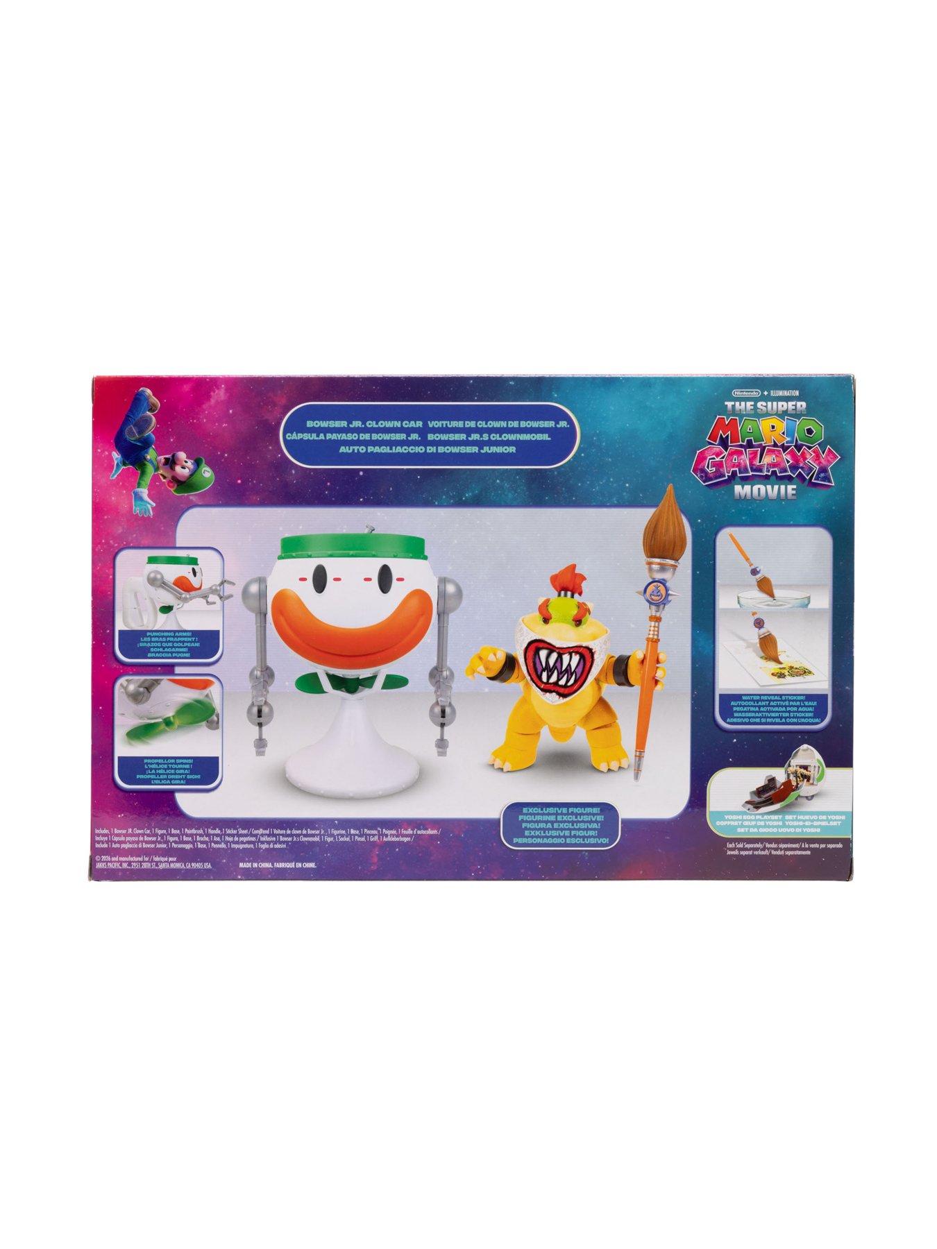 Image 6 of 6 of Super Mario Super Mario Movie 2 Bowser Jr and Clown Car Figure&nbsp;