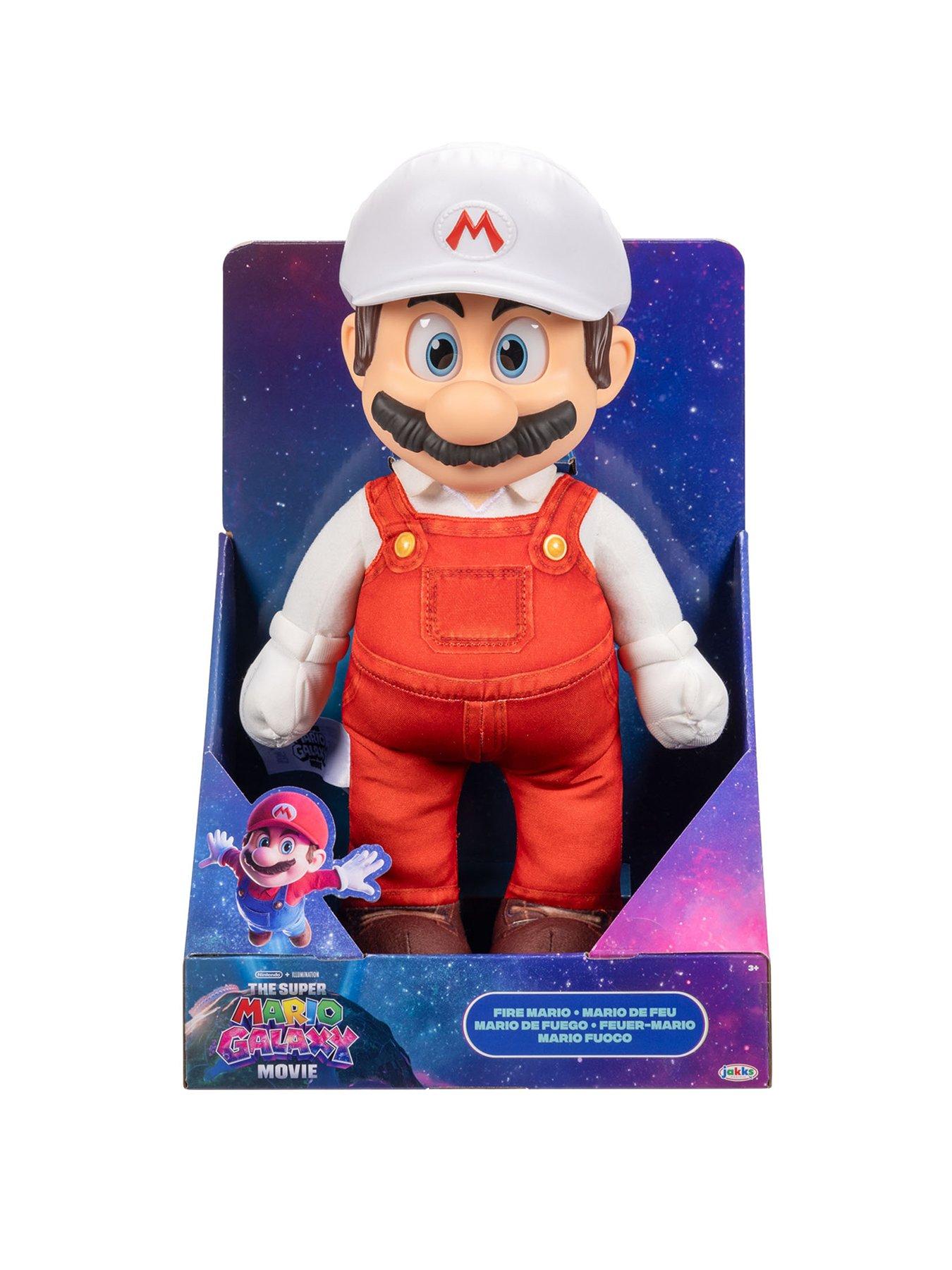 Super Mario Super Mario Movie 2 Jumbo Mario Roto Plush
