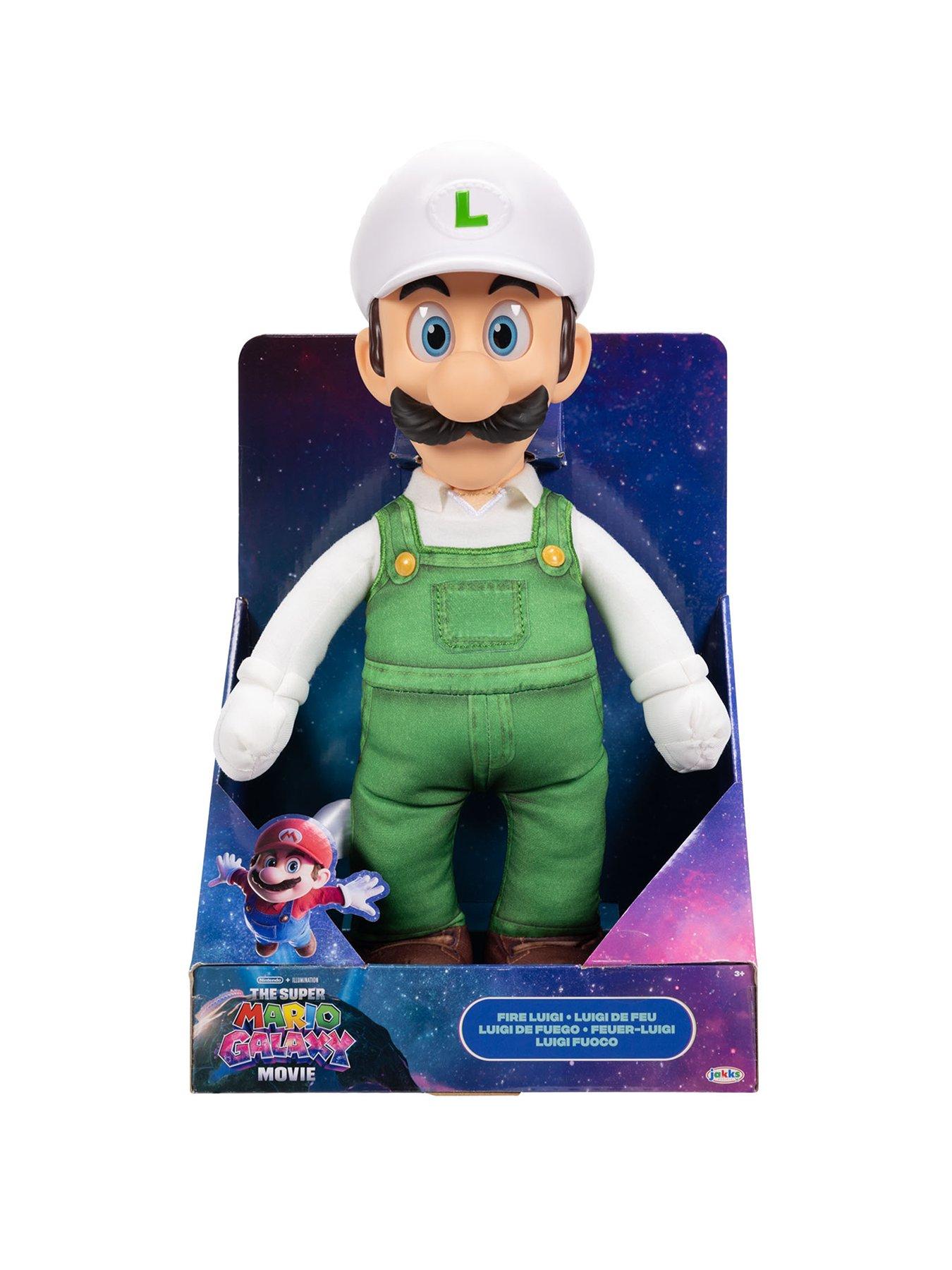 Super Mario SUPER MARIO MOVIE 2 JUMBO LUIGI ROTO PLUSH