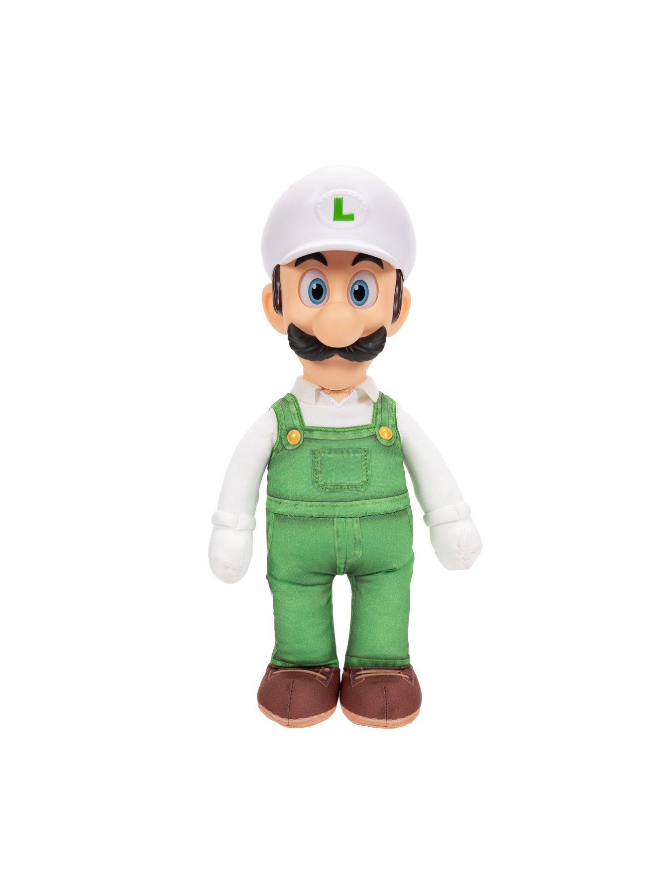 Image 2 of 6 of Super Mario Super Mario Movie 2 Jumbo Luigi Roto Plush