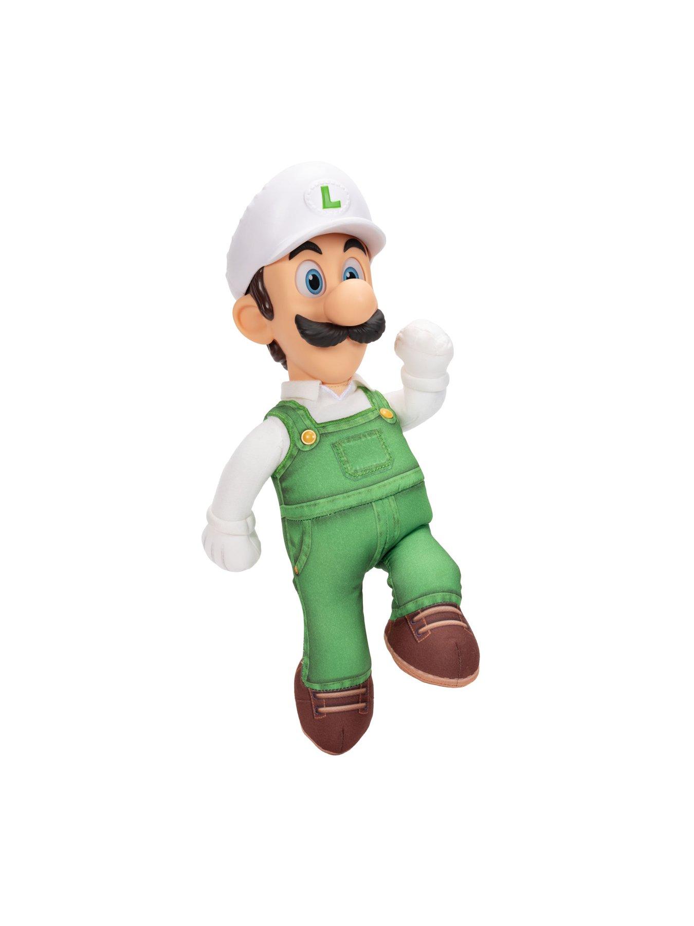 Image 4 of 6 of Super Mario Super Mario Movie 2 Jumbo Luigi Roto Plush
